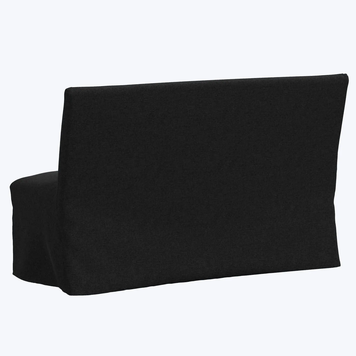 Linen Slipcover Dining Banquette