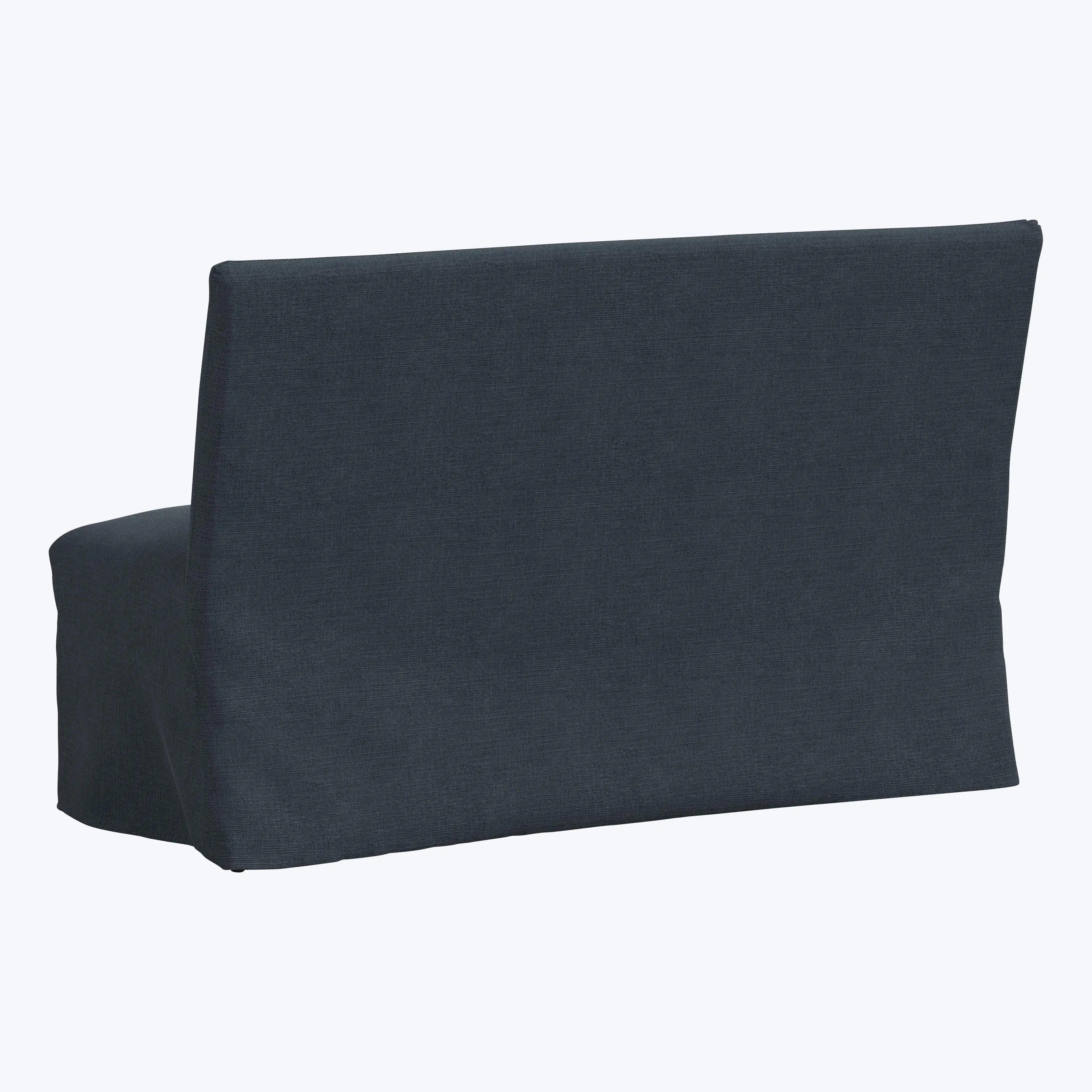 Linen Slipcover Dining Banquette