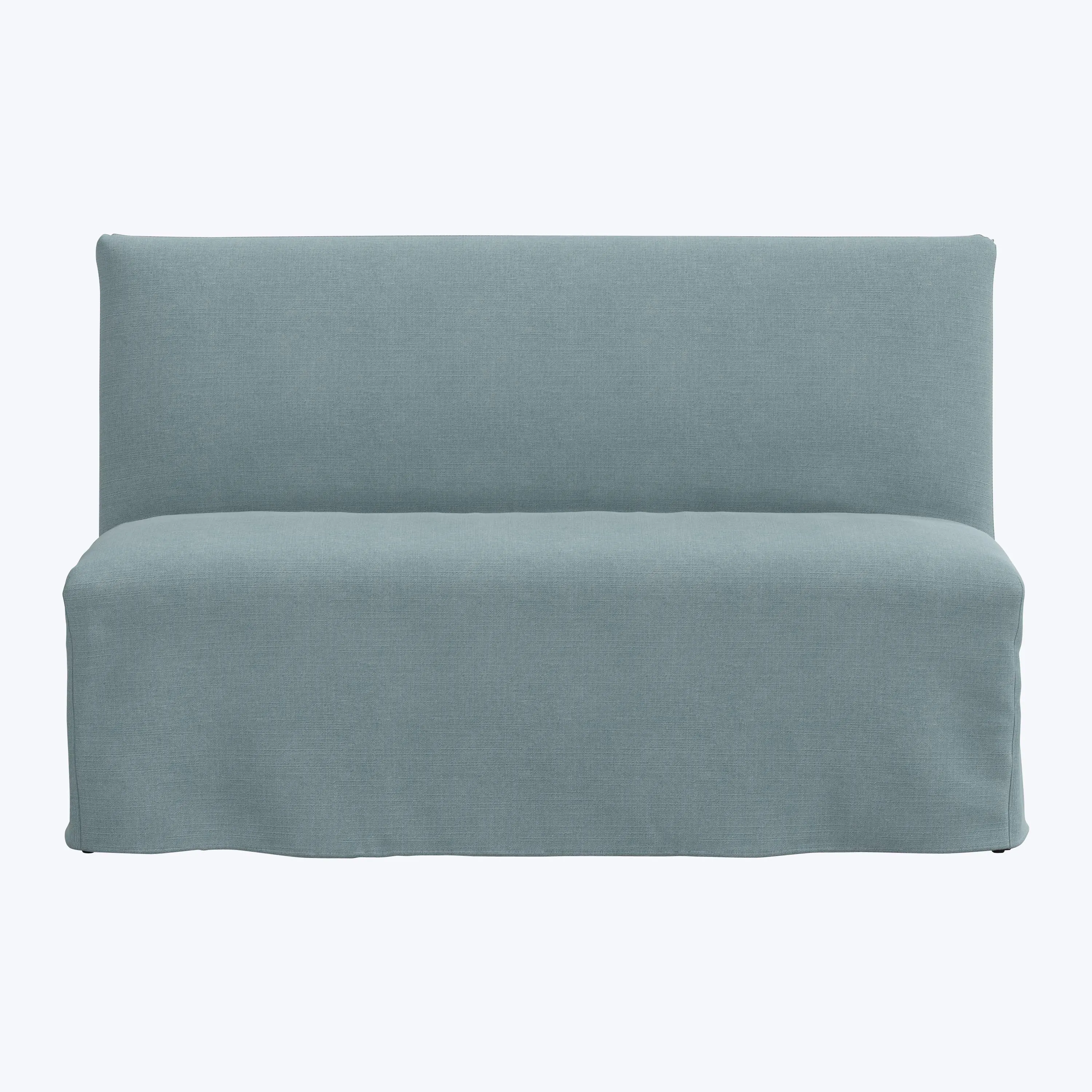 Linen Slipcover Dining Banquette