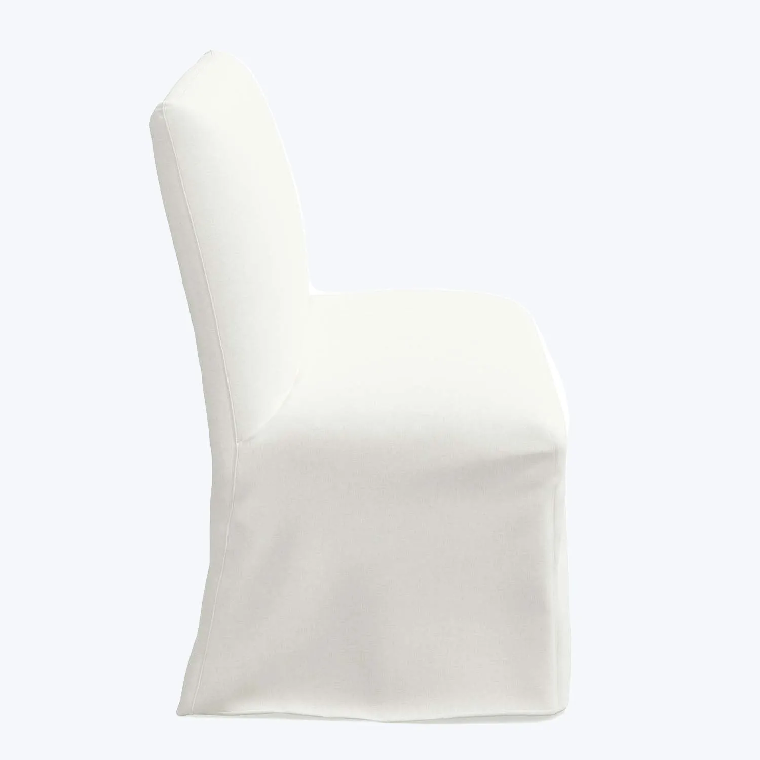 Linen Slipcover Dining Banquette