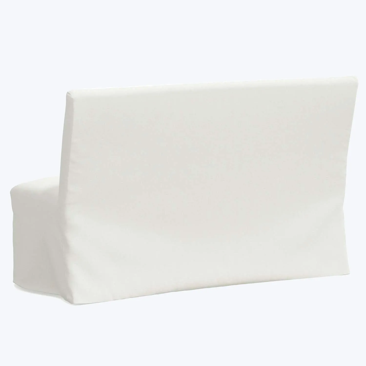 Linen Slipcover Dining Banquette