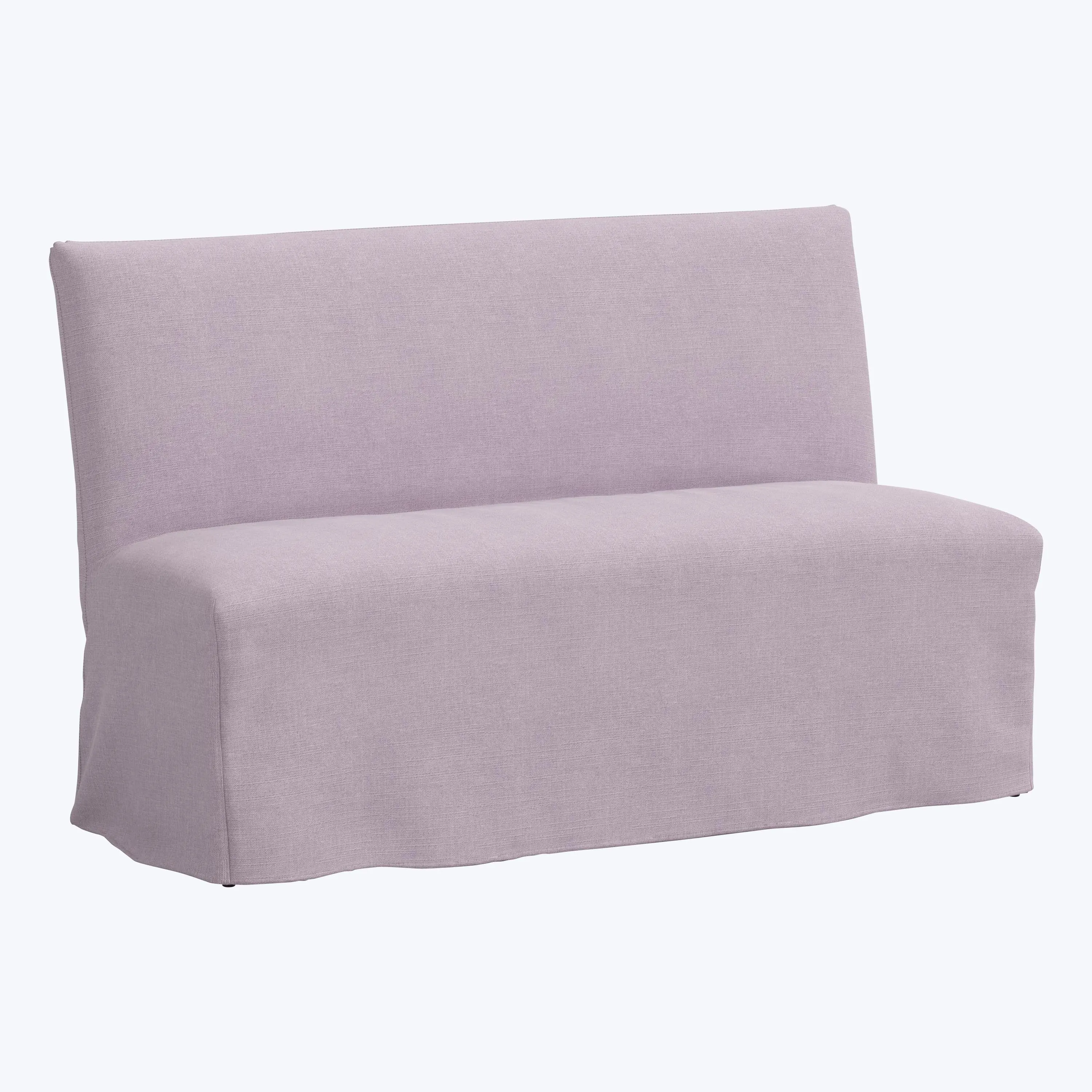 Linen Slipcover Dining Banquette