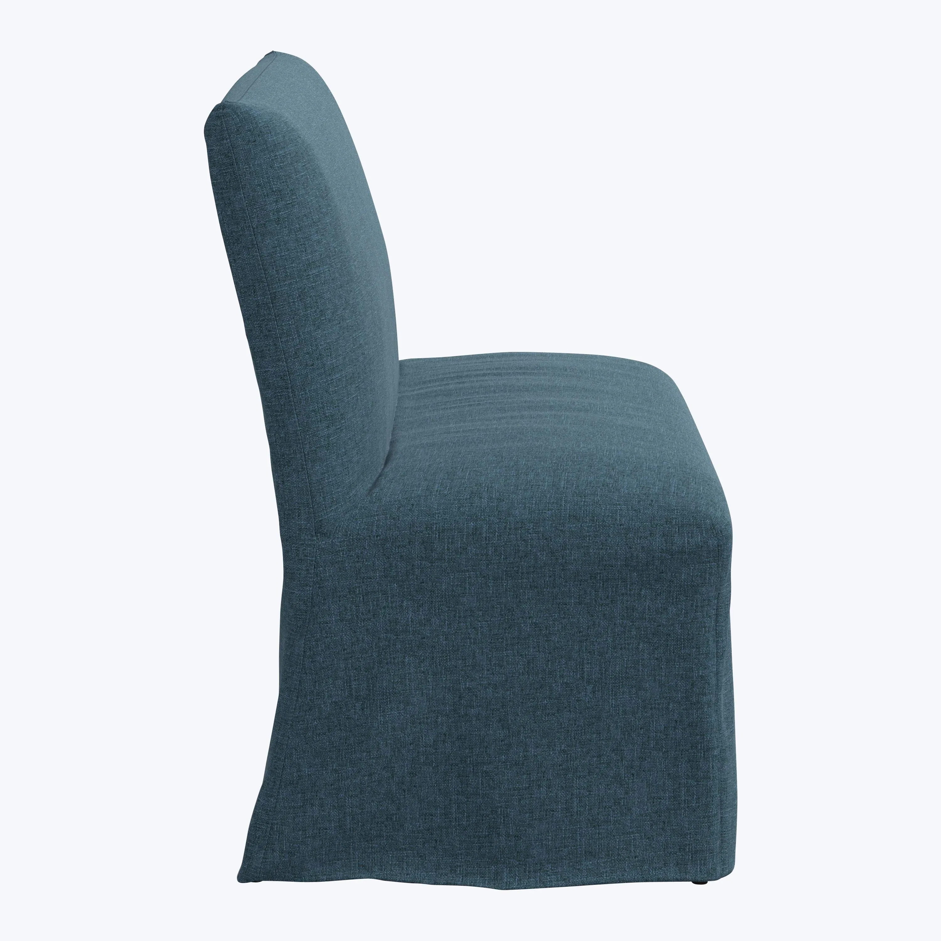 Linen Slipcover Dining Banquette