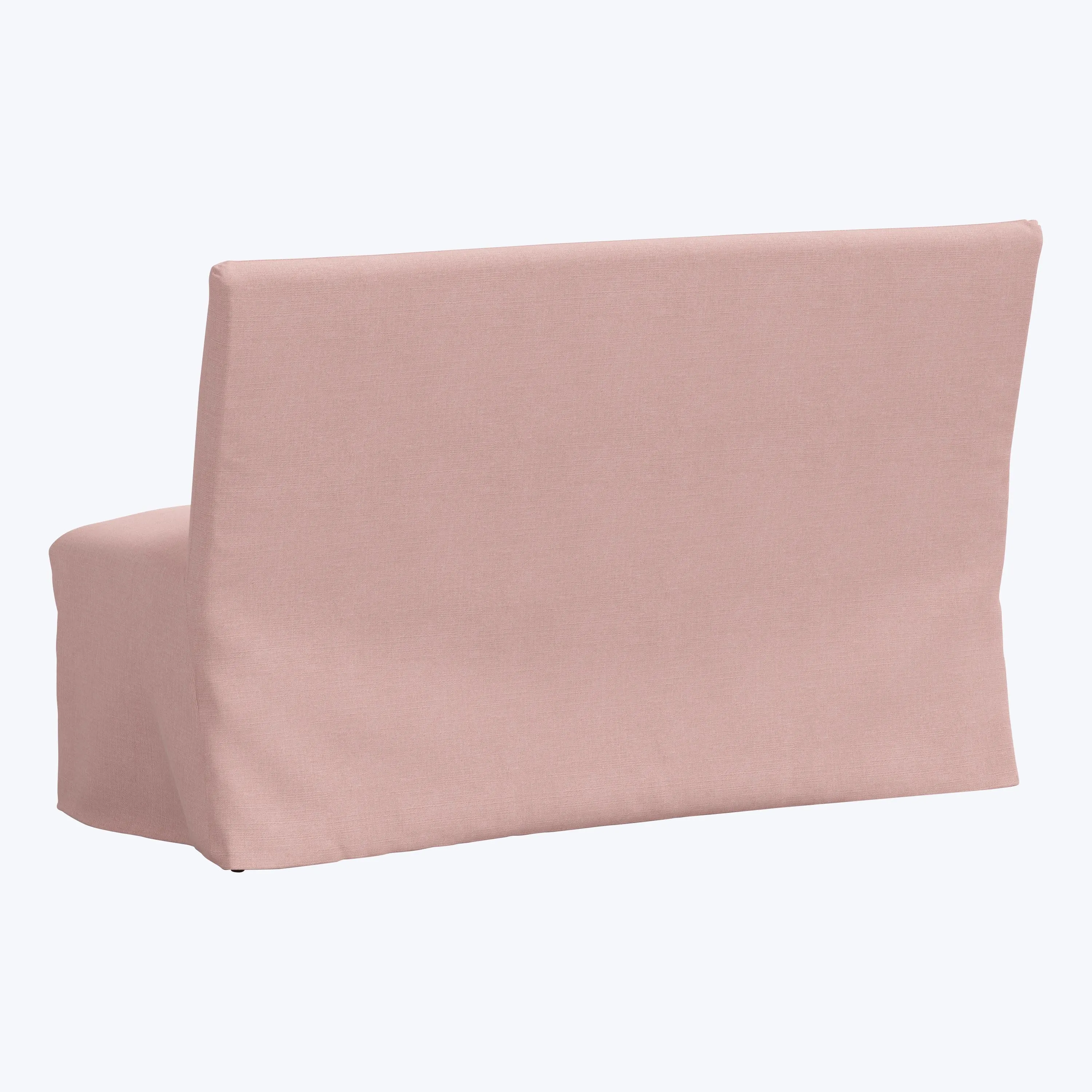 Linen Slipcover Dining Banquette