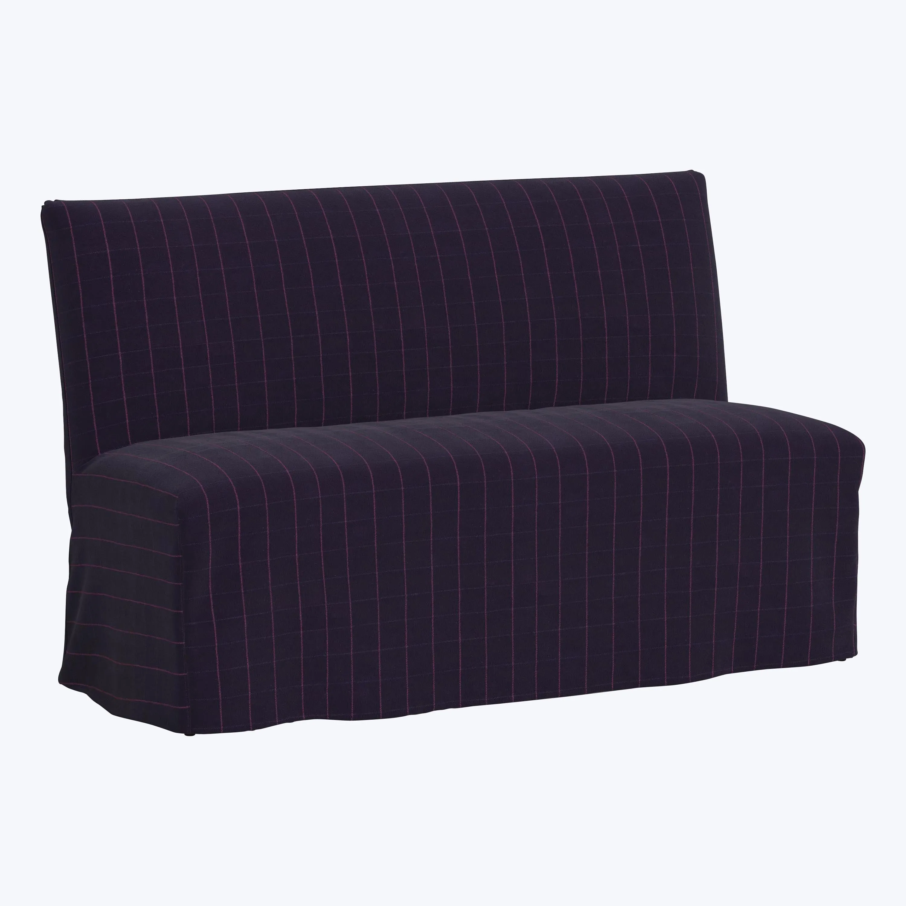 Linen Slipcover Dining Banquette
