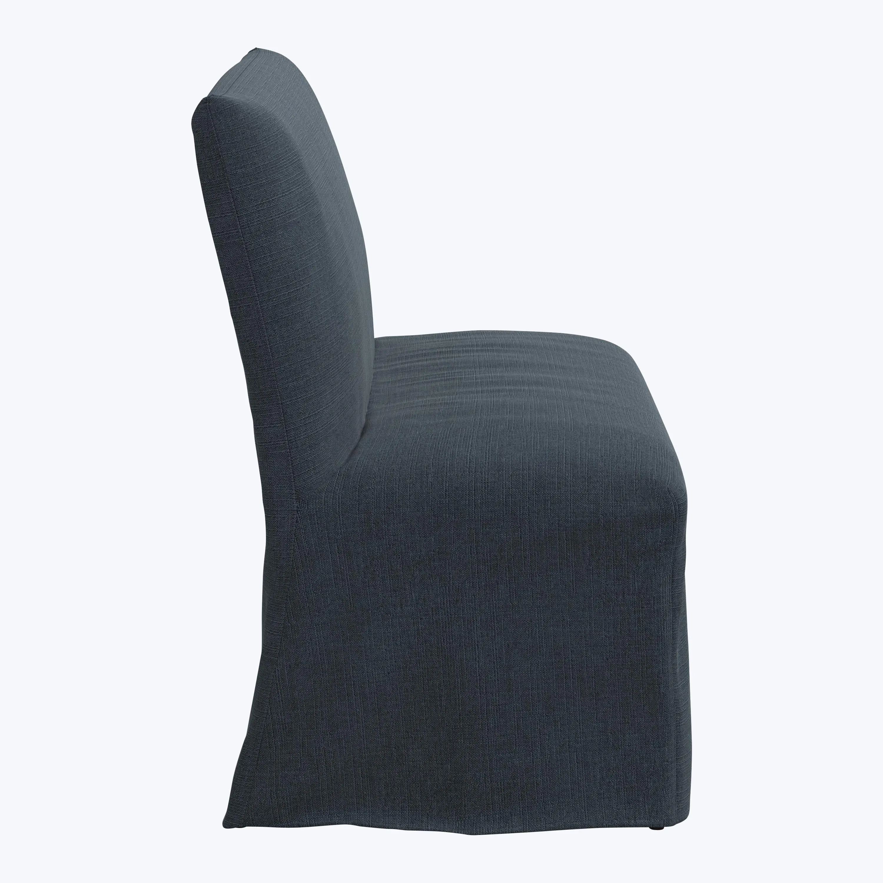 Linen Slipcover Dining Banquette