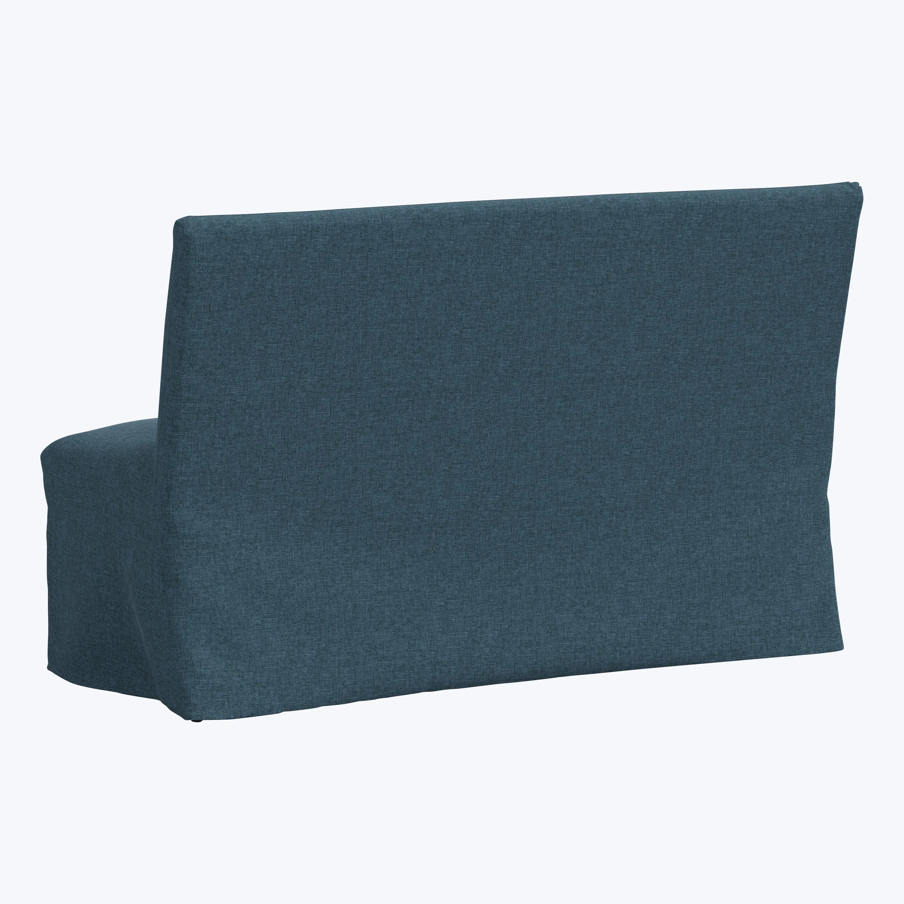 Linen Slipcover Dining Banquette