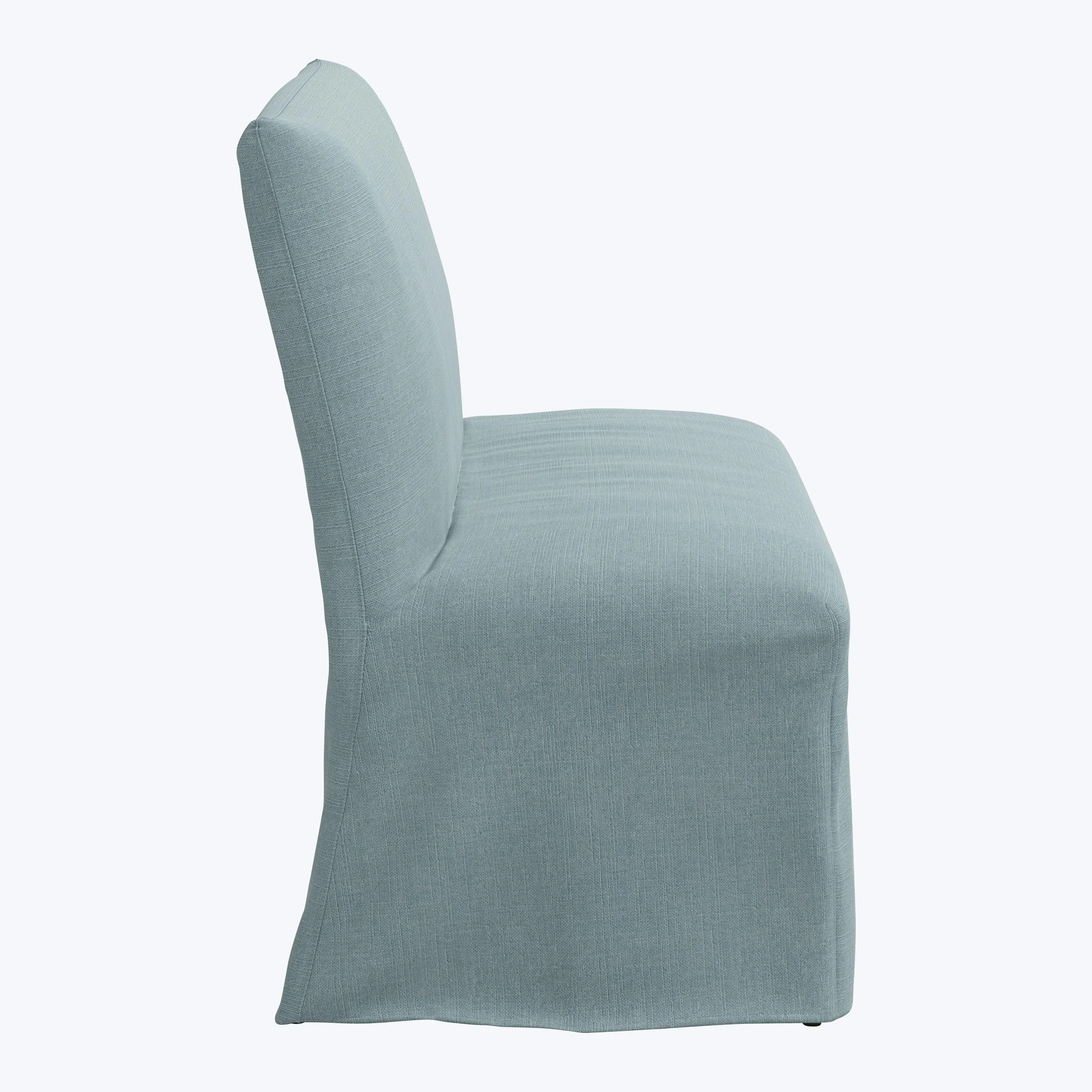 Linen Slipcover Dining Banquette