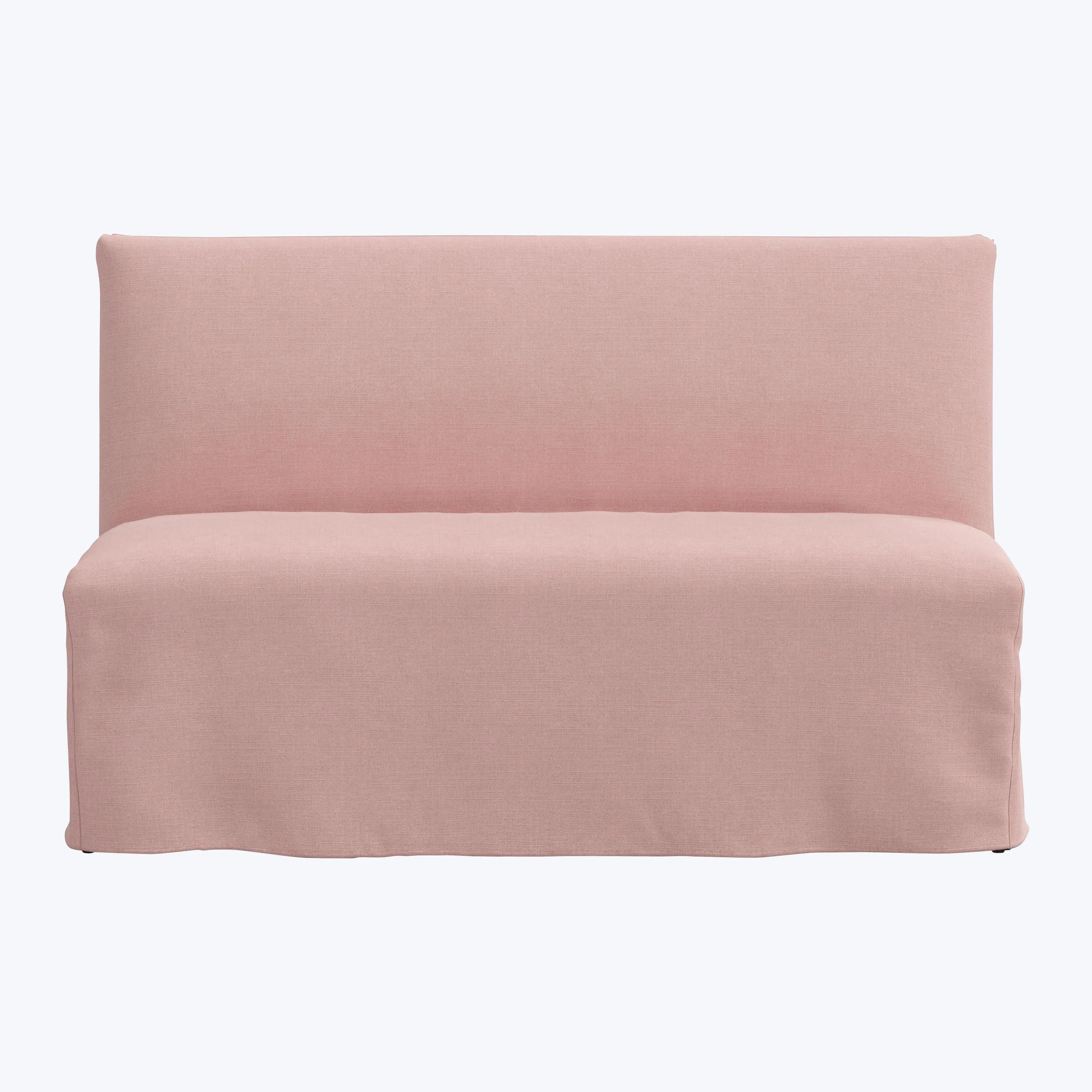 Linen Slipcover Dining Banquette