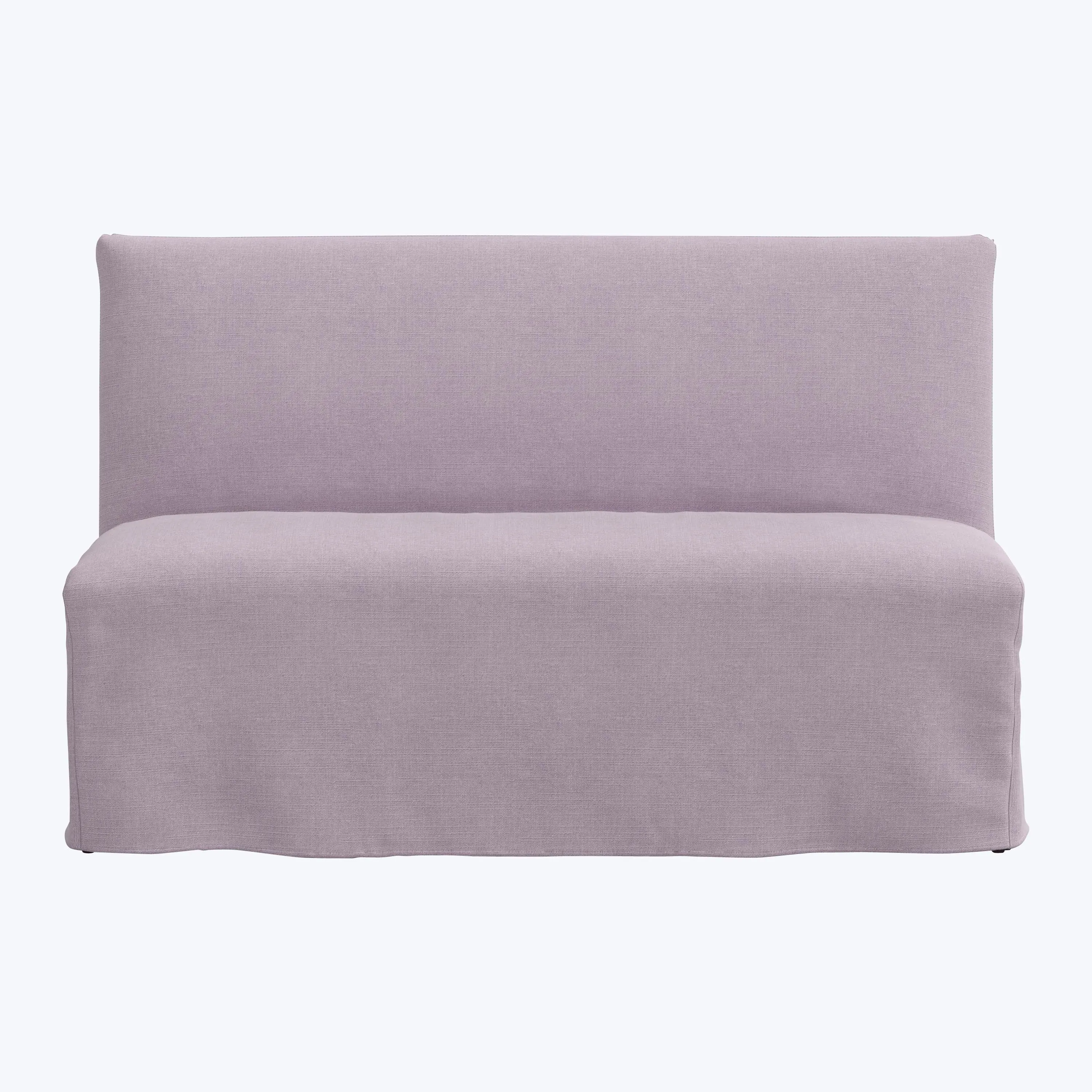 Linen Slipcover Dining Banquette