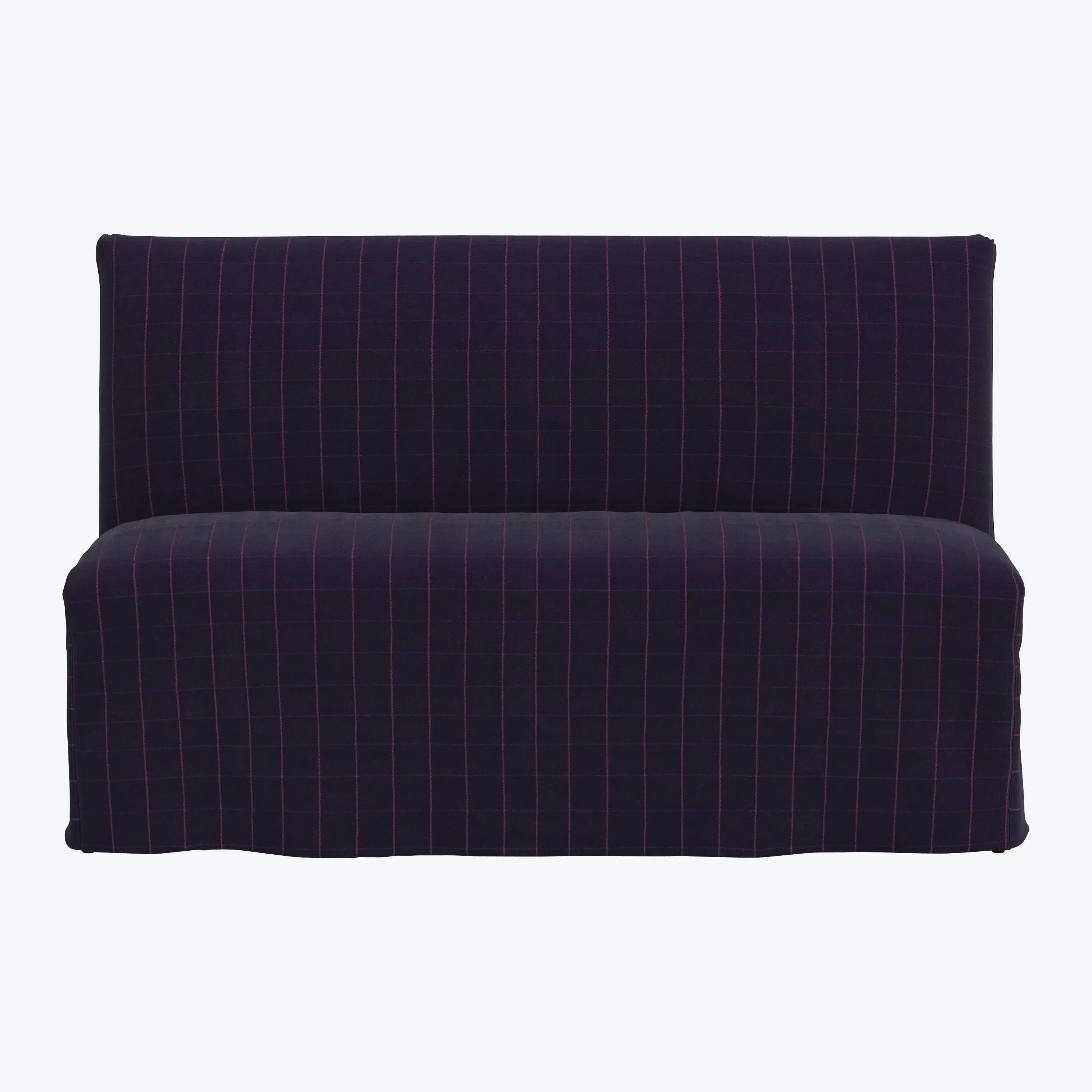 Linen Slipcover Dining Banquette