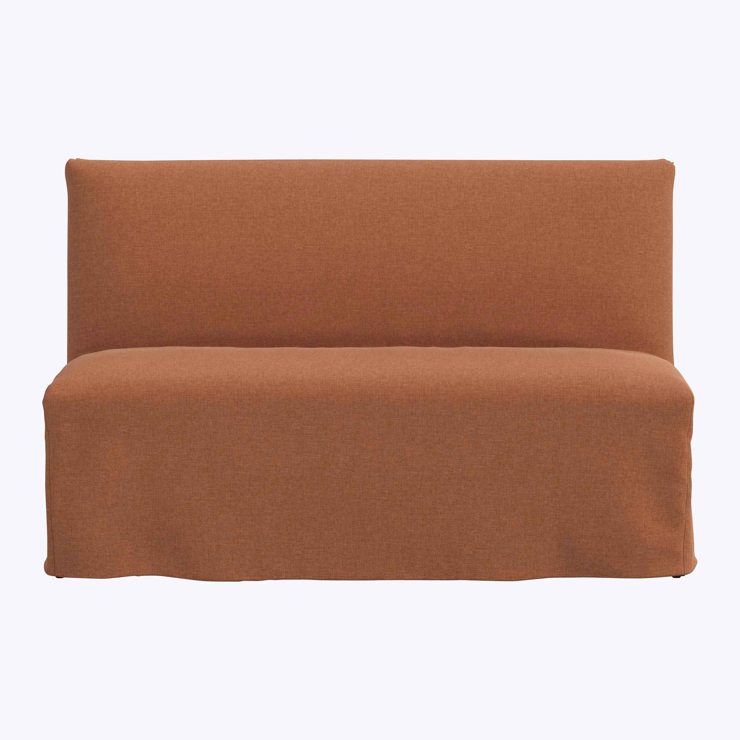 Linen Slipcover Dining Banquette