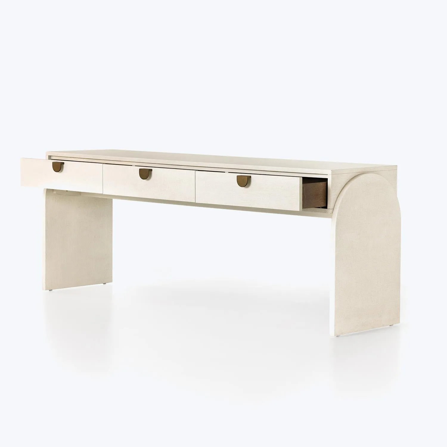 Linen Textured Console