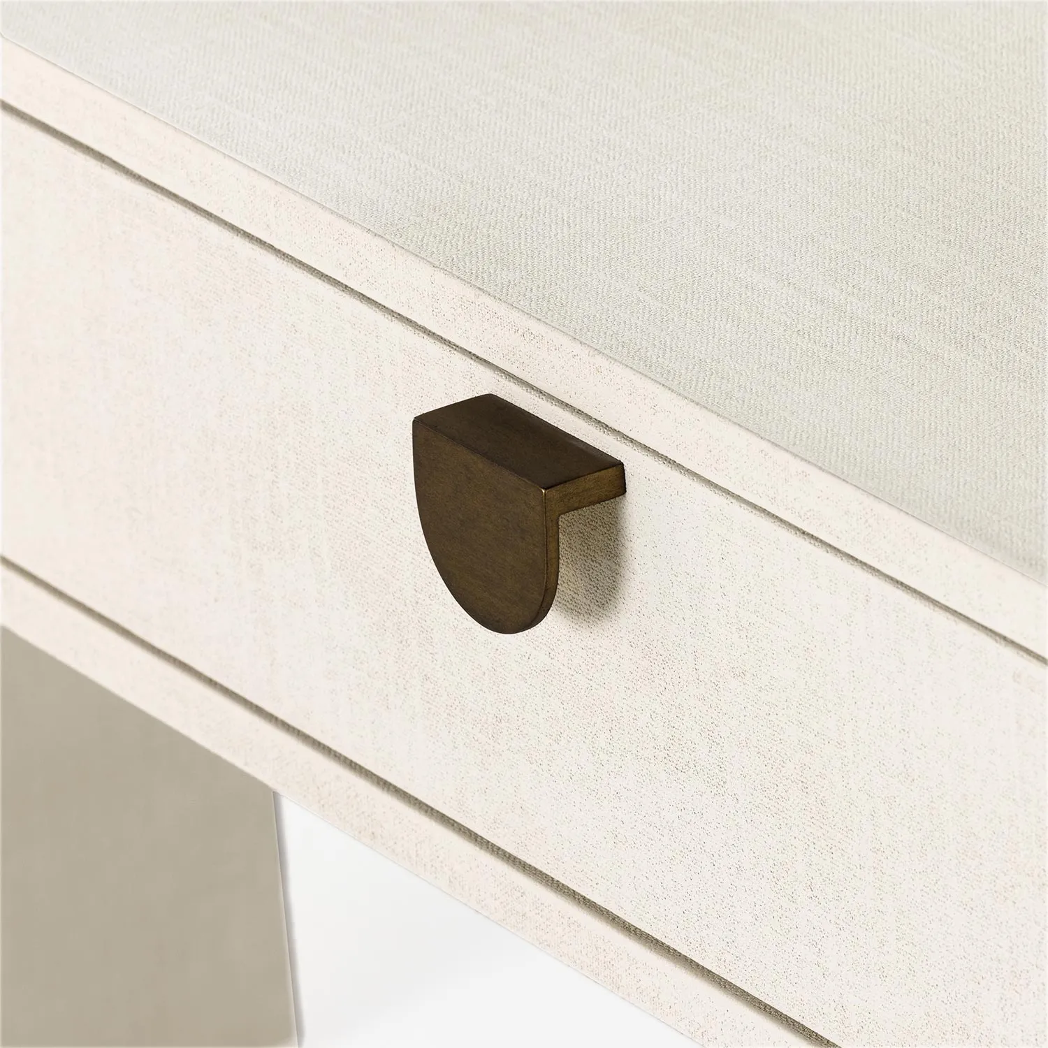 Linen Textured Console