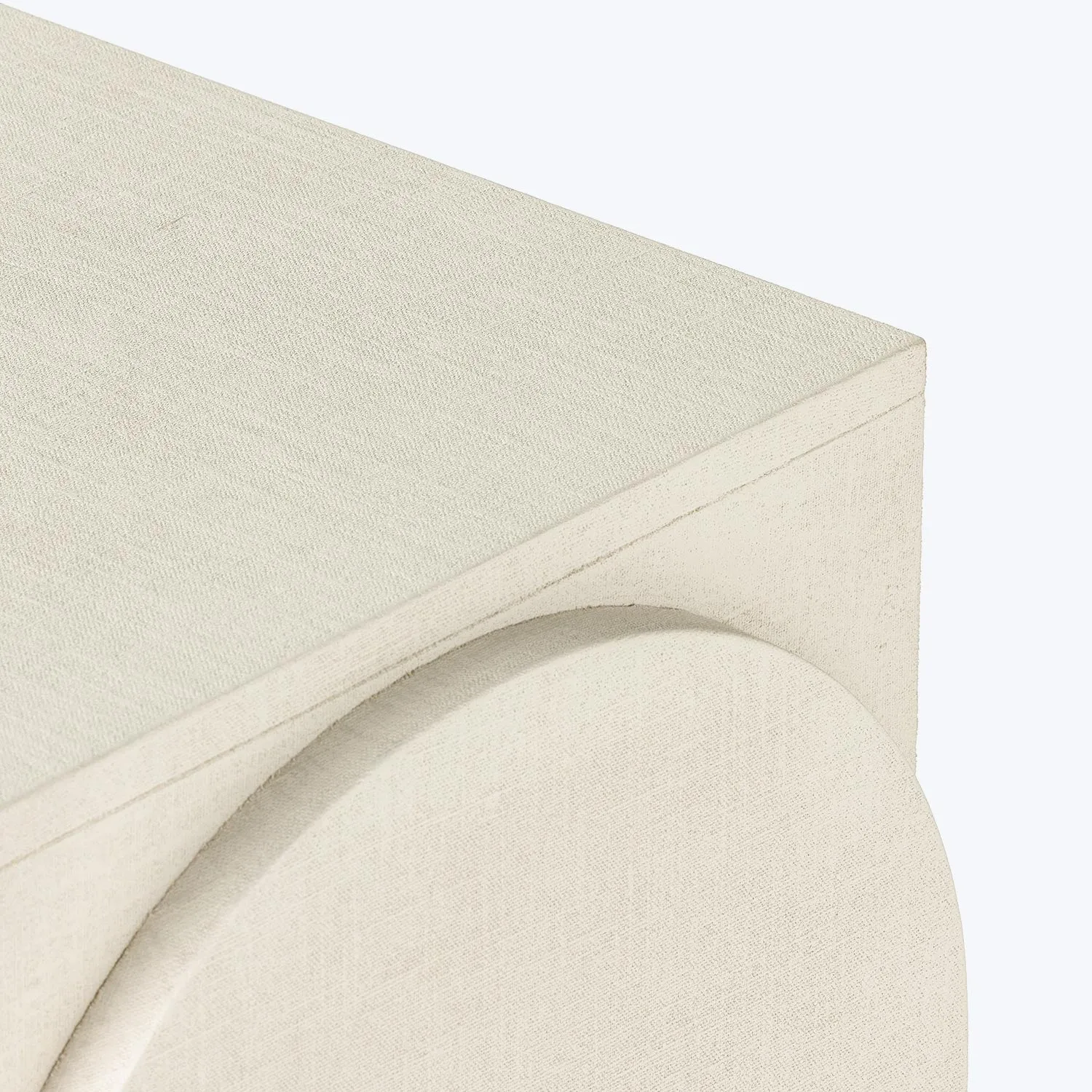 Linen Textured Console