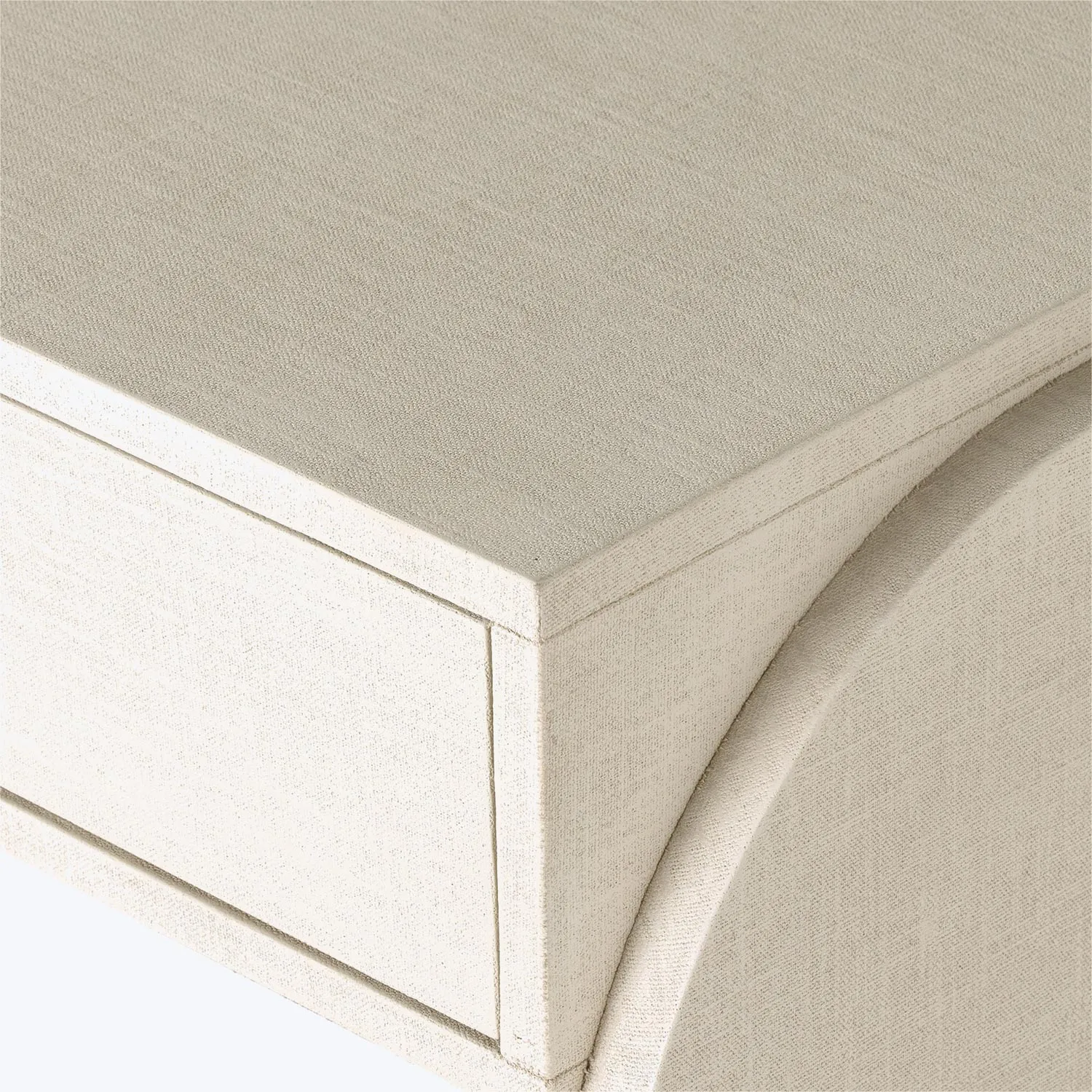 Linen Textured Console