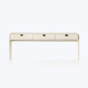 Linen Textured Console