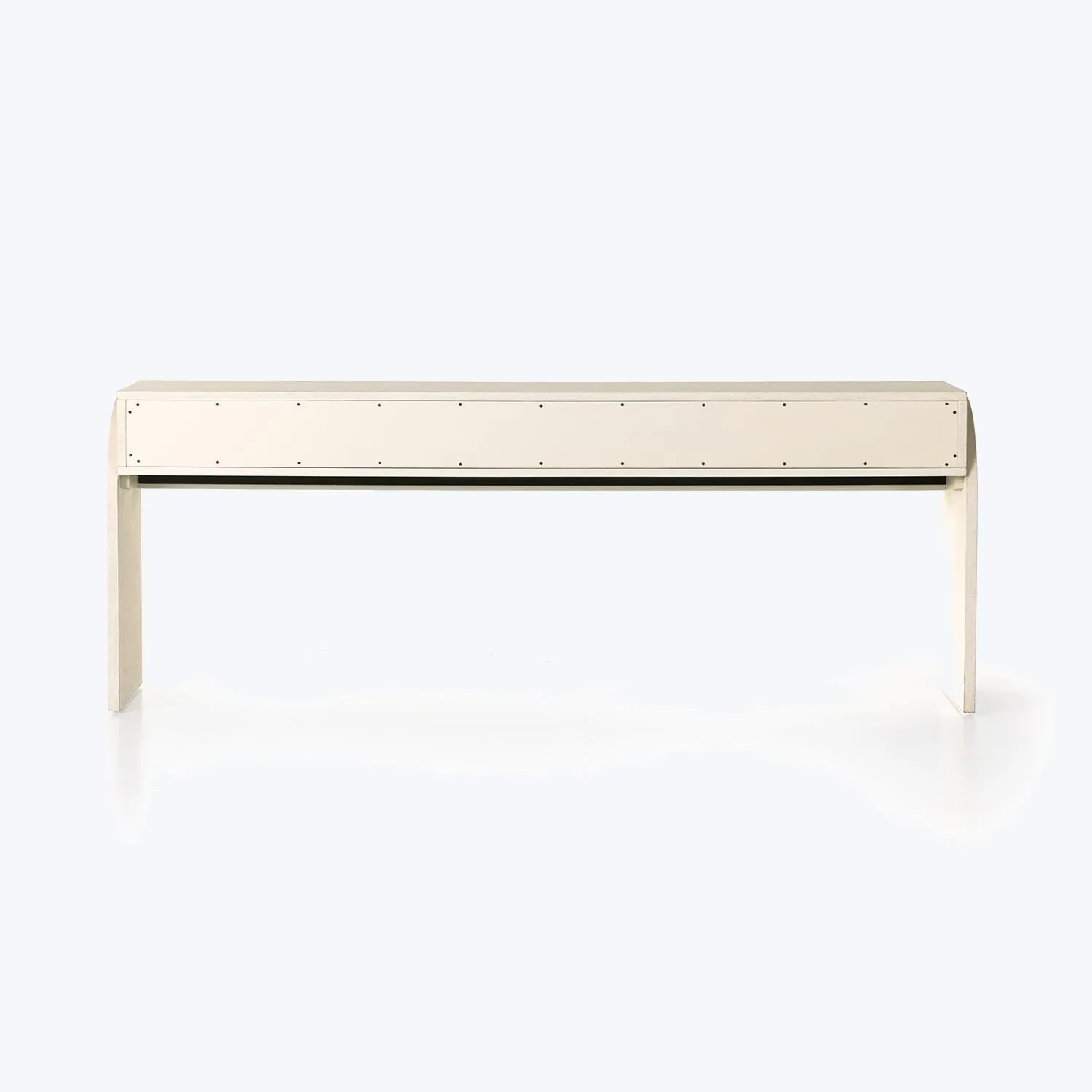 Linen Textured Console
