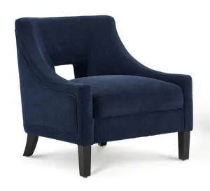 Lorca Accent Chair - Blue