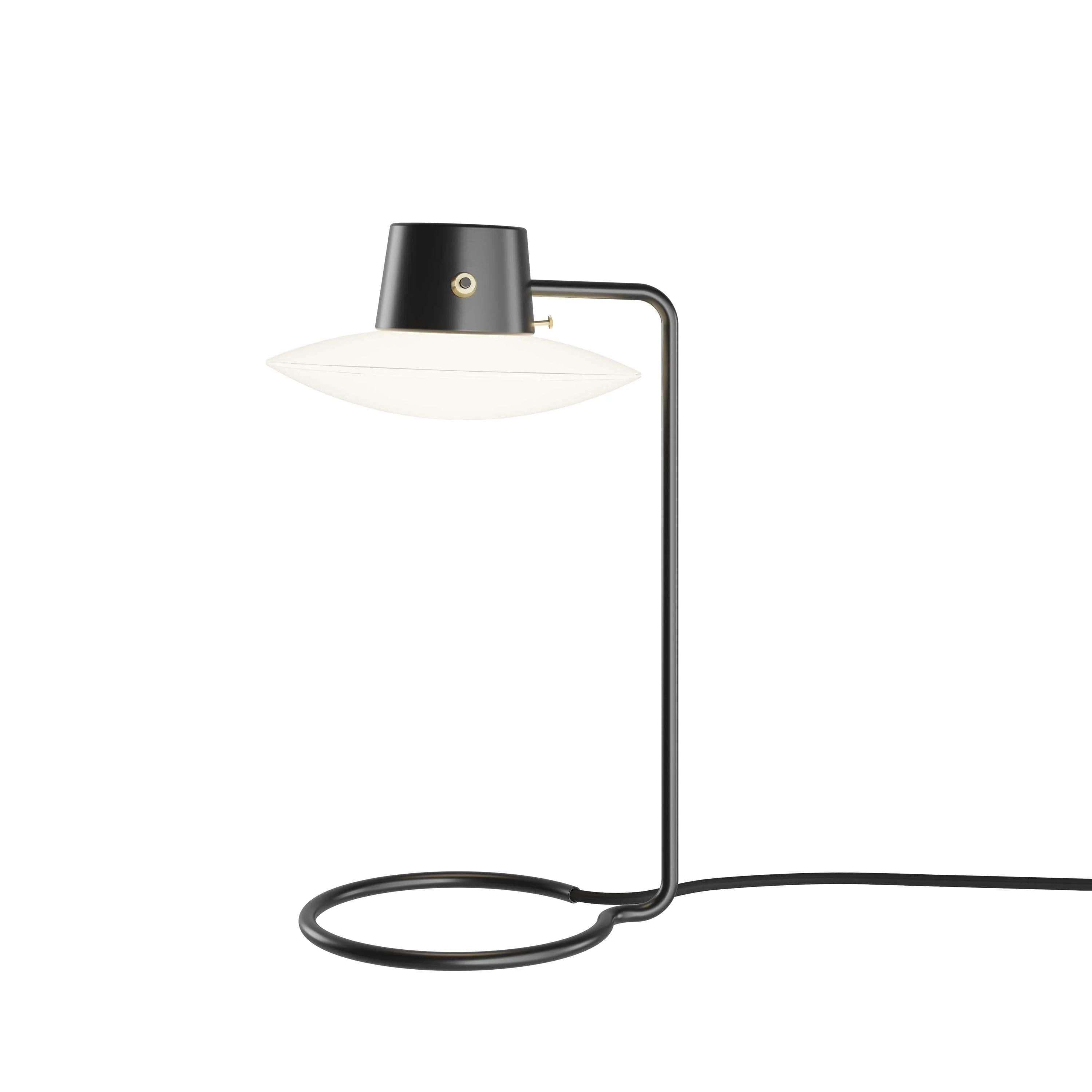Louis Poulsen Aj Oxford Table Lamp Opal Glass ø 41 Cm