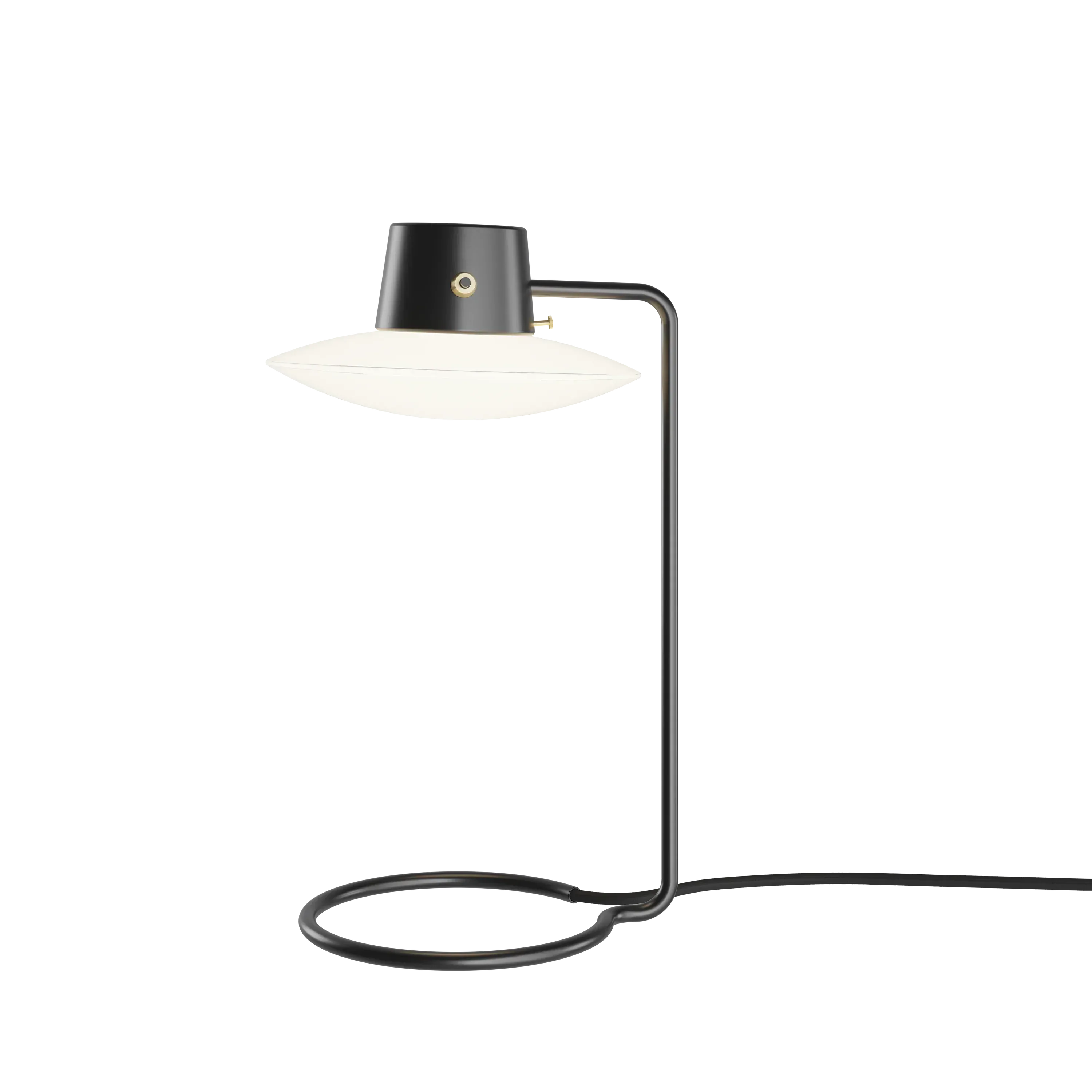 Louis Poulsen Aj Oxford Table Lamp Opal Glass ø 41 Cm