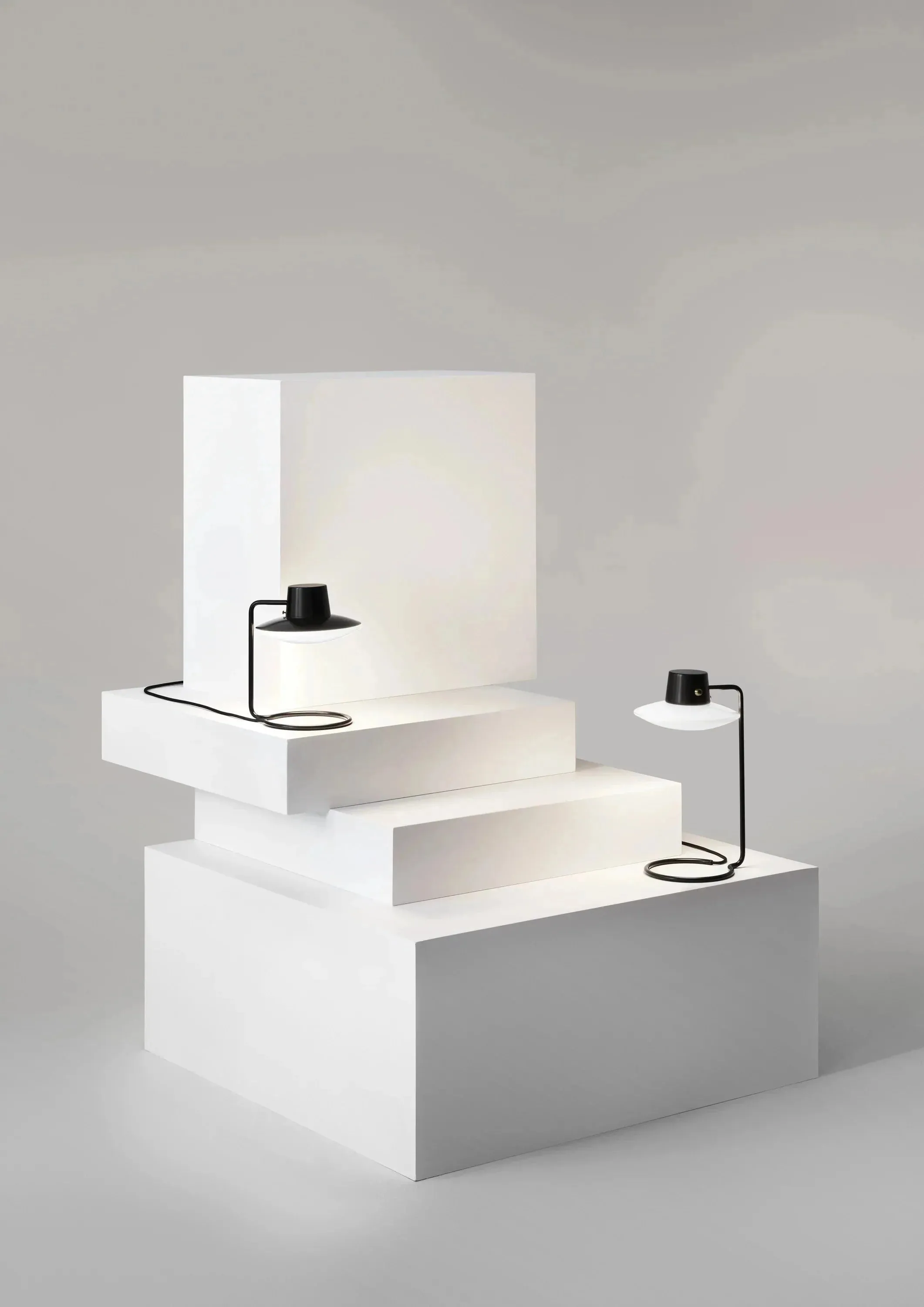 Louis Poulsen Aj Oxford Table Lamp Opal Glass ø 41 Cm