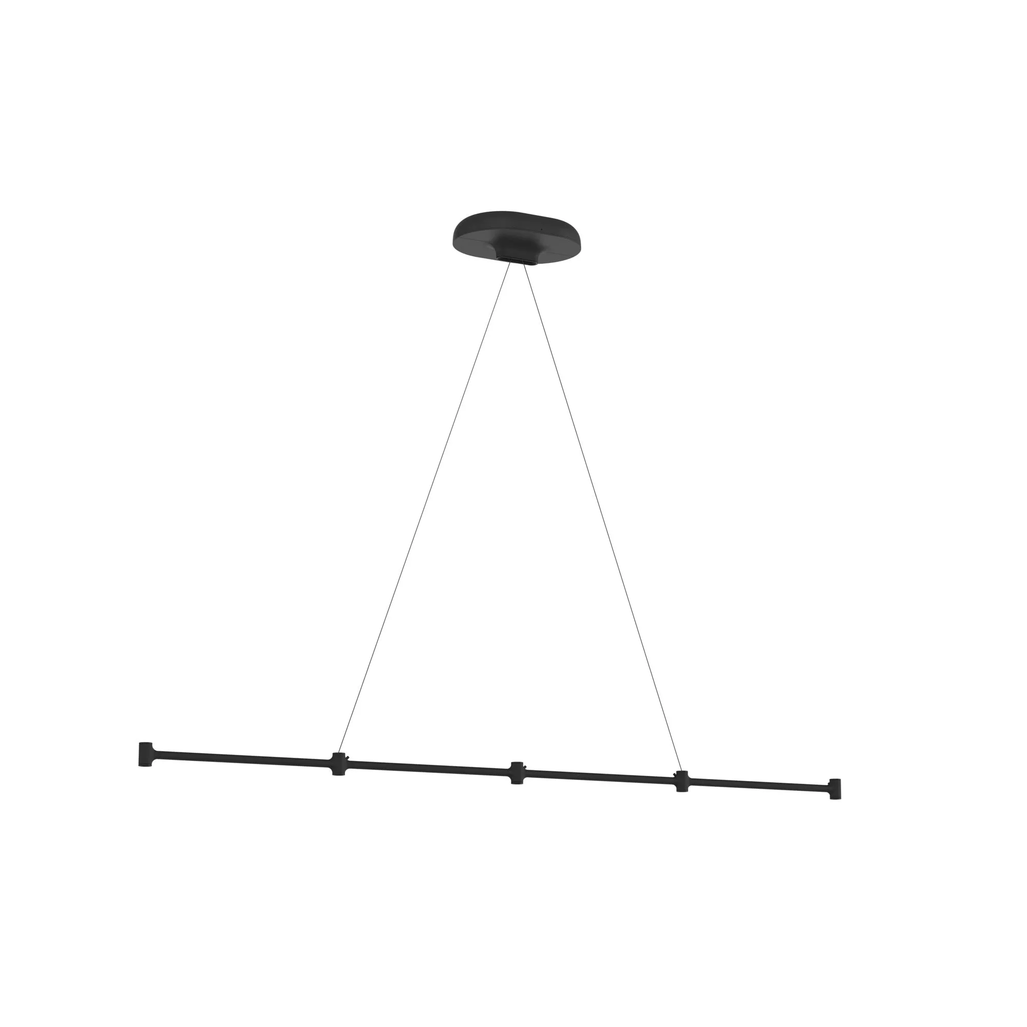 Louis Poulsen Dependant Suspension System 5 Linear, Black