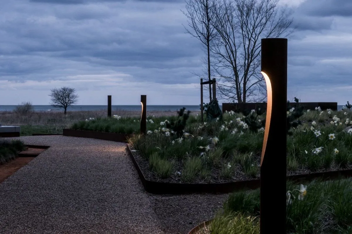 Louis Poulsen Flindt Bollard Class Ii Led 4000 K 12 W Dali 80 Cm, Aluminium
