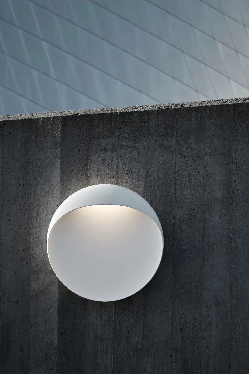 Louis Poulsen Flindt Wall Lamp Led 3000 K 16 W ø30 Cm, Aluminium