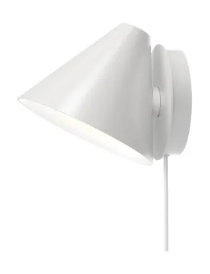 Louis Poulsen Keglen Wall Lamp Led 3000 K 8.5 W, White