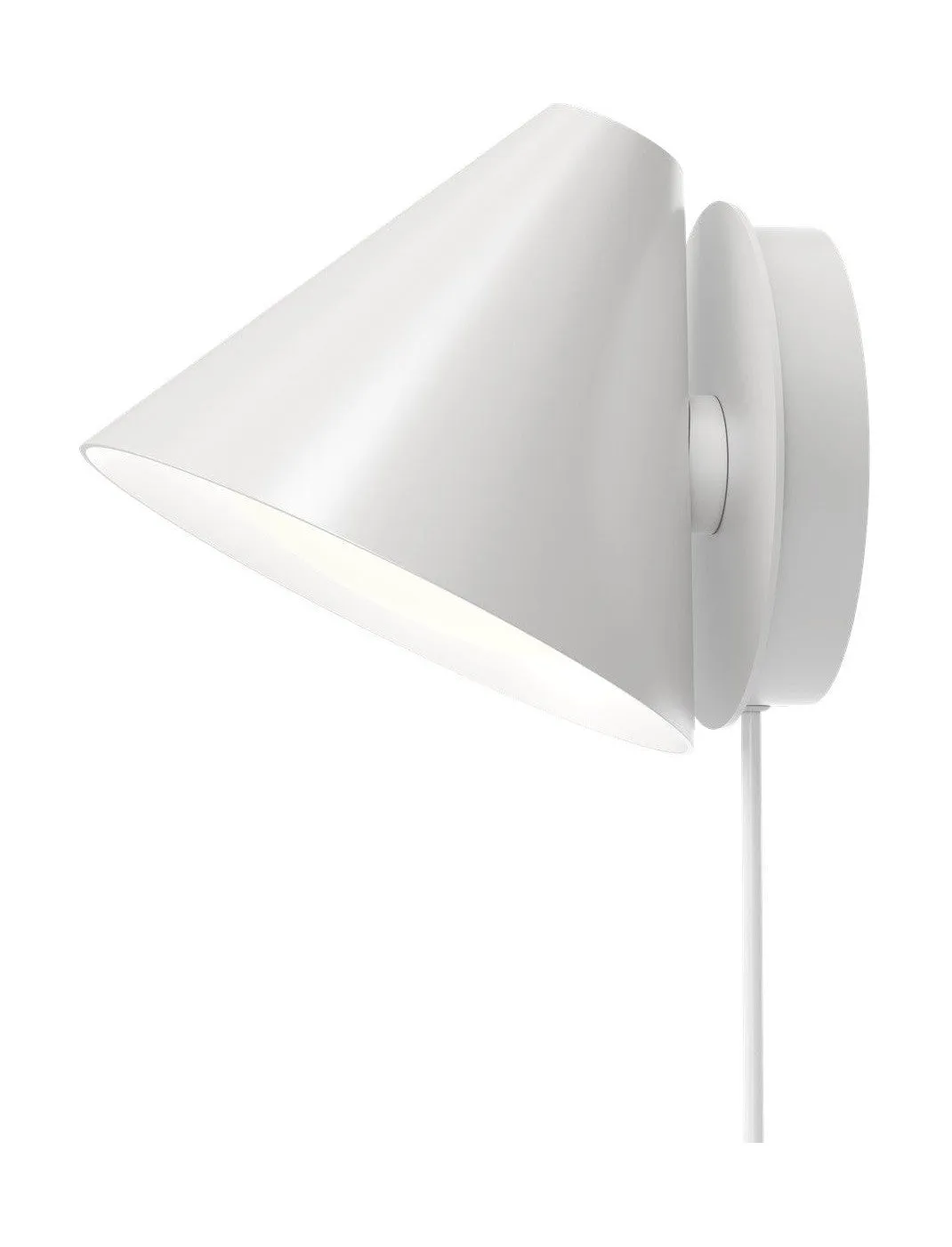 Louis Poulsen Keglen Wall Lamp Led 3000 K 8.5 W, White