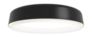 Louis Poulsen Lp Grand Surface Mounted Ceiling Lamp Led 4000 K 12 W Dali ø320, Black