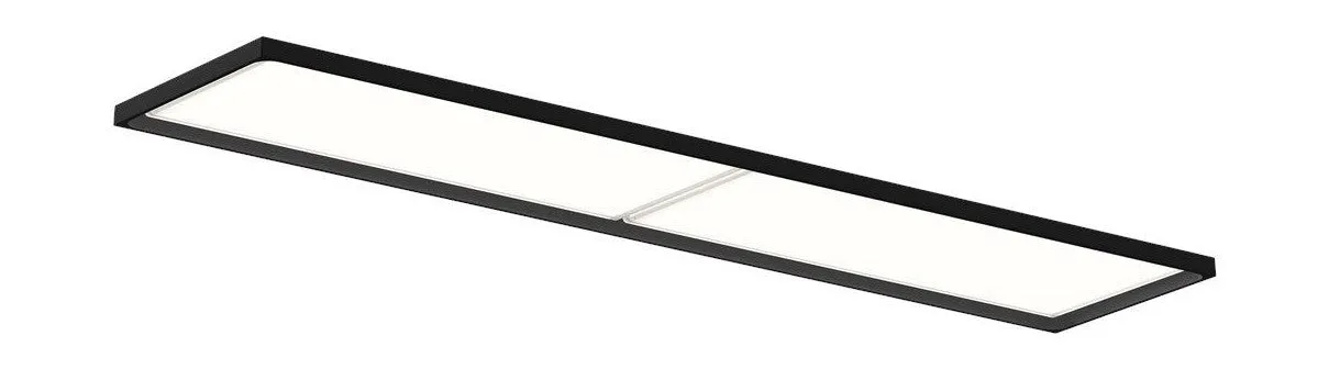 Louis Poulsen Lp Slim Box Recessed Ceiling Lamp 2288 Lumens Dali, Black