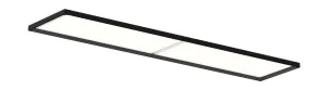 Louis Poulsen Lp Slim Box Recessed Ceiling Lamp 2288 Lumens Dali, Black