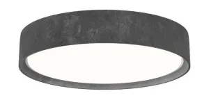 Louis Poulsen Lp Slim Round Semi Recessed Ceiling Lamp 5814 Lumens ø68 Cm, Dark Aluminium