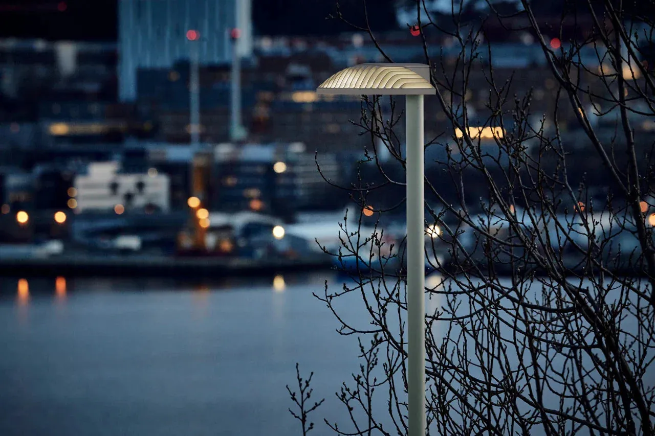 Louis Poulsen Lp Xperi Lamp Class I 3567 Lumens, ø7.6 Cm Pole