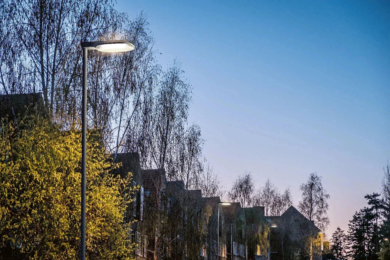 Louis Poulsen Lp Xperi Lamp Class I 3567 Lumens, ø7.6 Cm Pole