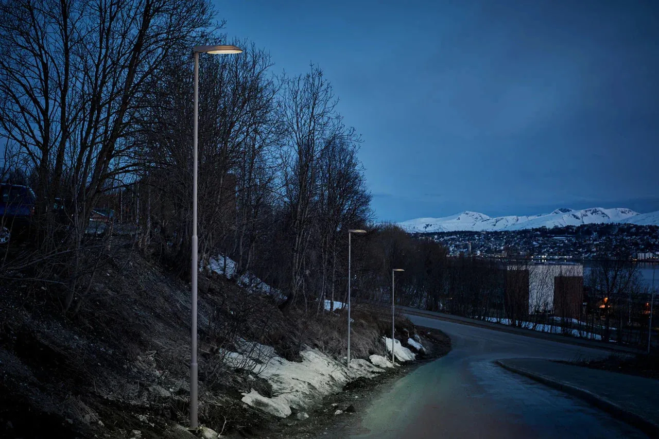 Louis Poulsen Lp Xperi Lamp Class I 3567 Lumens, ø7.6 Cm Pole