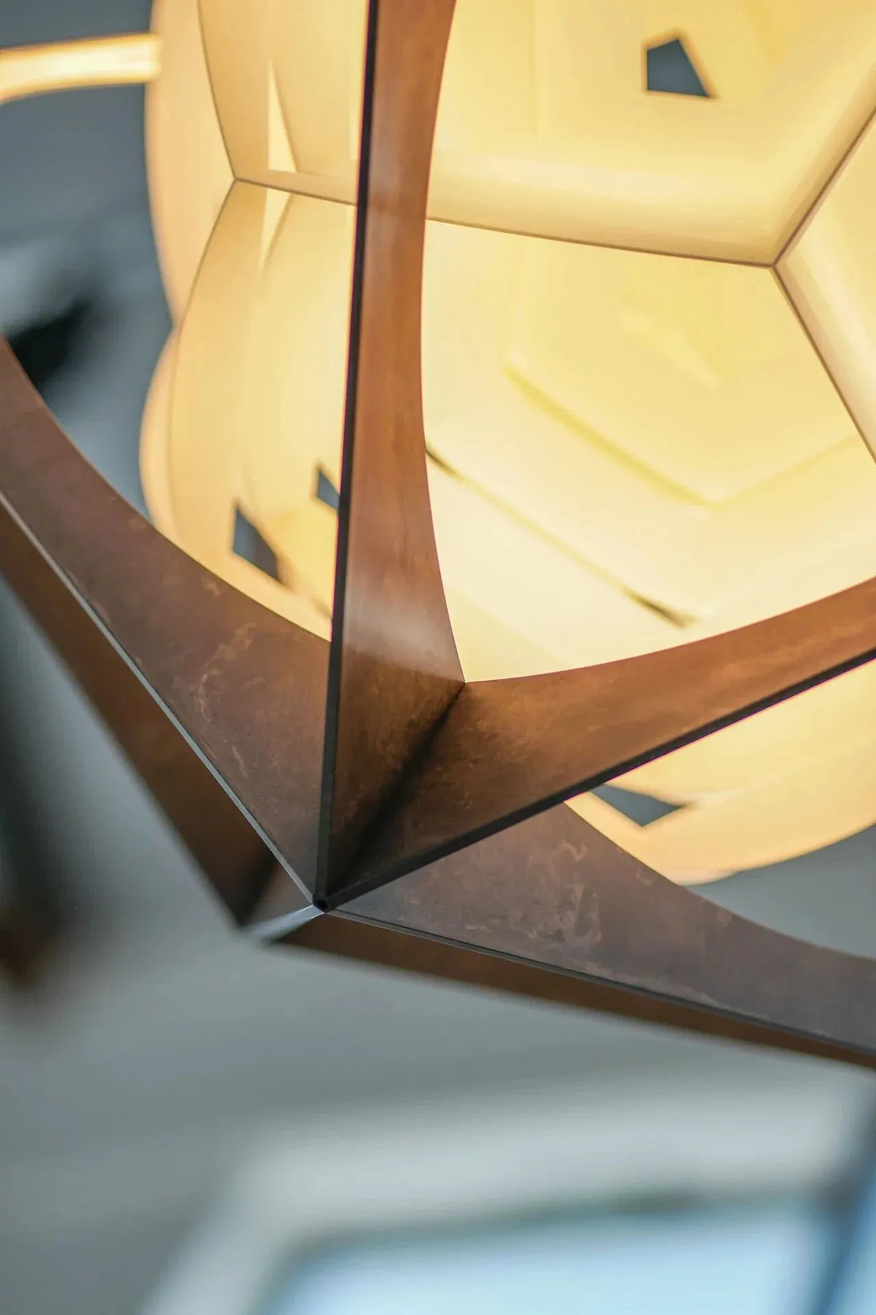 Louis Poulsen Oe Quasi Light Pendant Led 2700 K 118 W Wireless Bluetooth, ø90 Cm