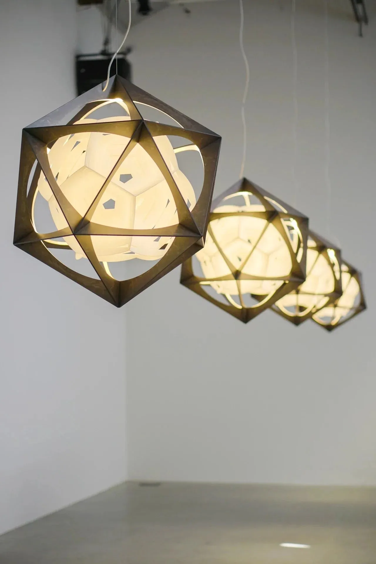 Louis Poulsen Oe Quasi Light Pendant Led 2700 K 118 W Wireless Bluetooth, ø90 Cm