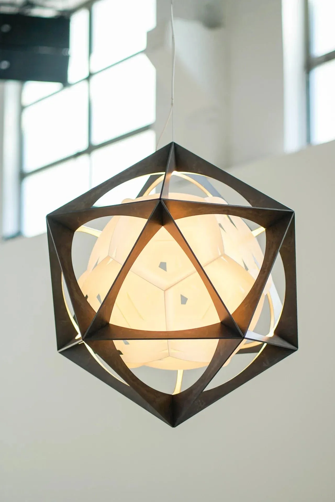 Louis Poulsen Oe Quasi Light Pendant Led 2700 K 118 W Wireless Bluetooth, ø90 Cm
