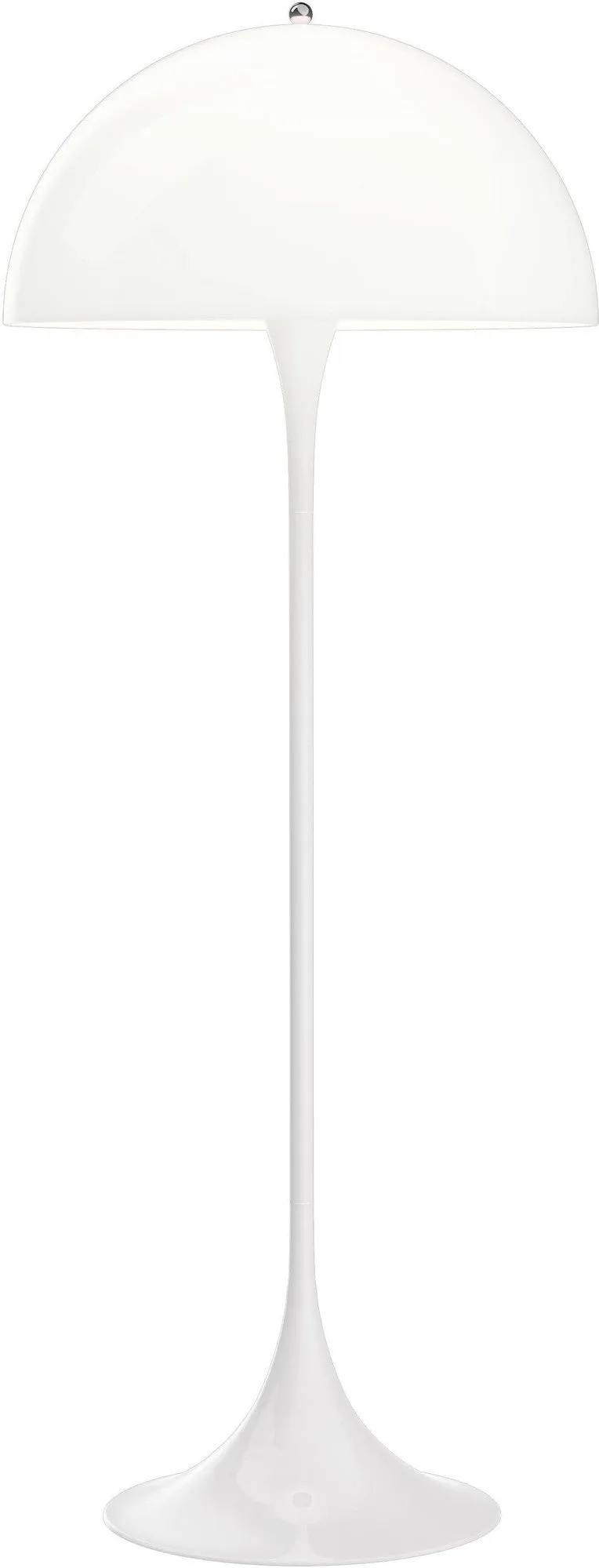 Louis Poulsen Panthella Floor Lamp, Opal White
