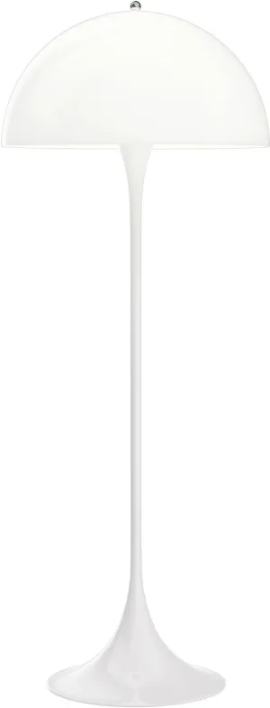 Louis Poulsen Panthella Floor Lamp, Opal White