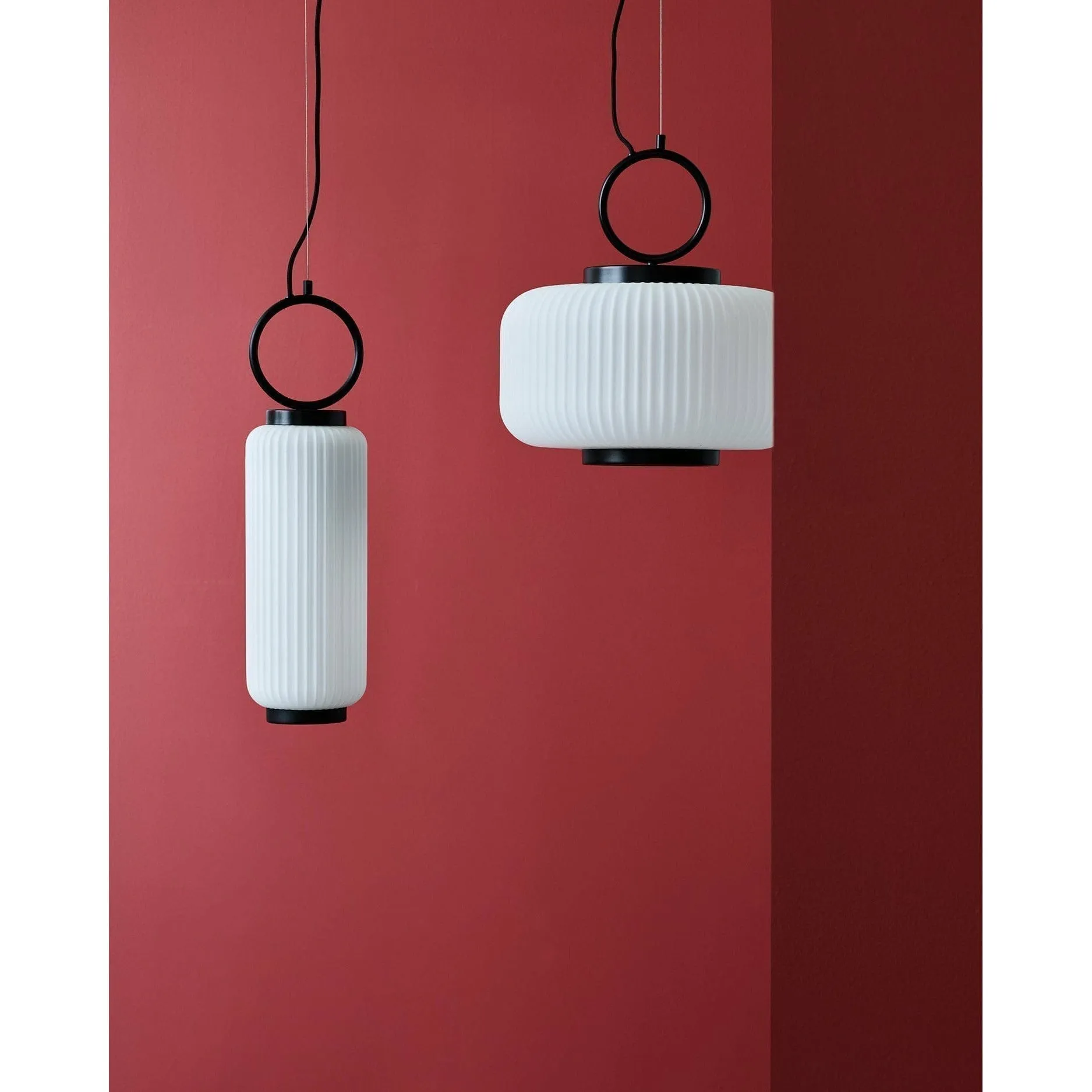 Lucie Kaas Moonbeam Suspension Lamp, Large