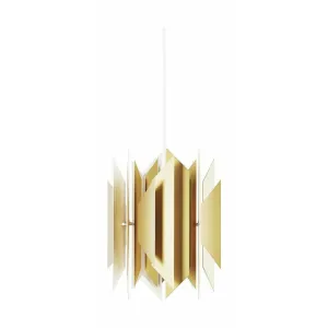 Lyfa Divan Pendant 24,5 Cm, Brass