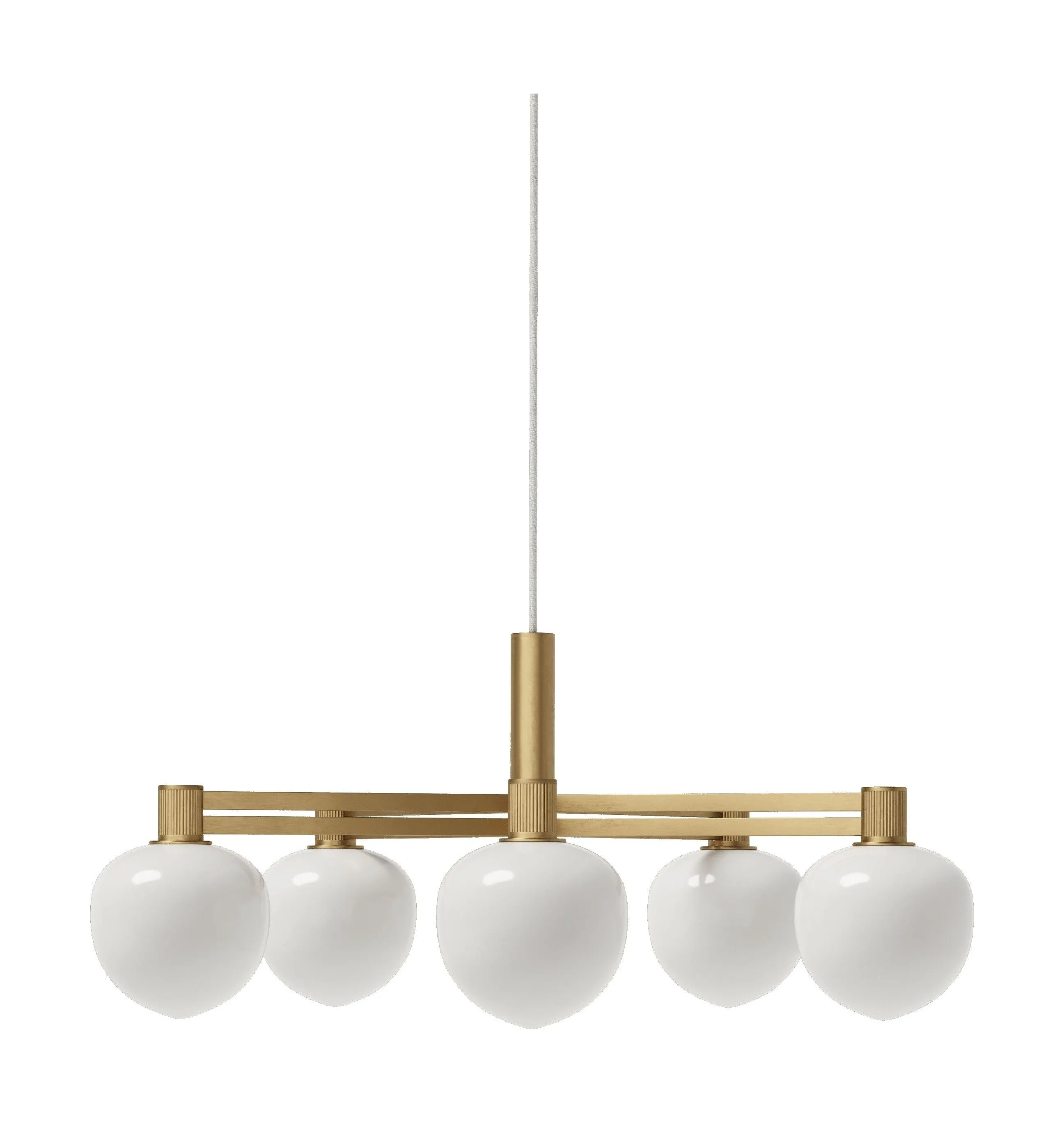 Lyfa Memoir Chandelier 120 V, Brass