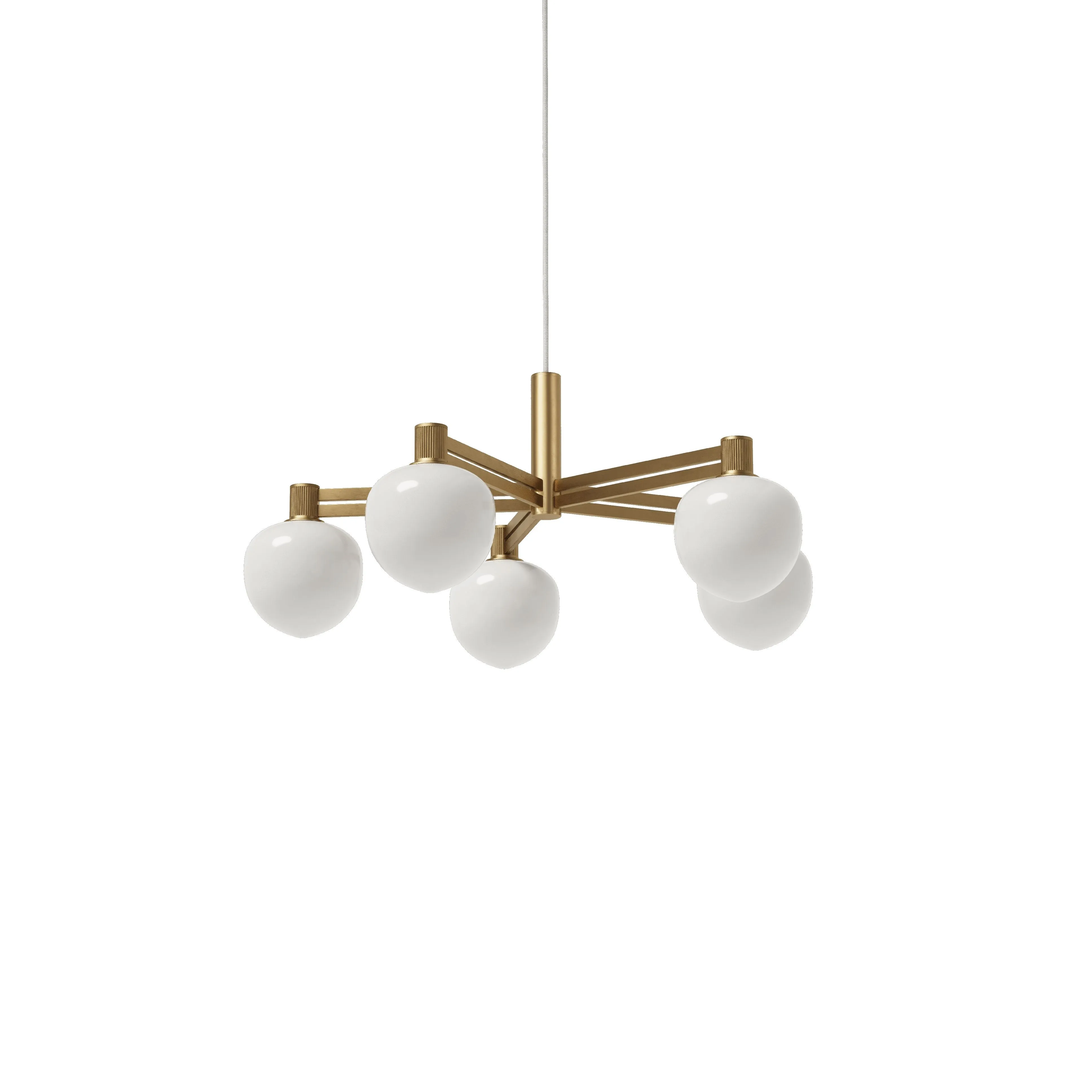 Lyfa Memoir Chandelier 120 V, Brass