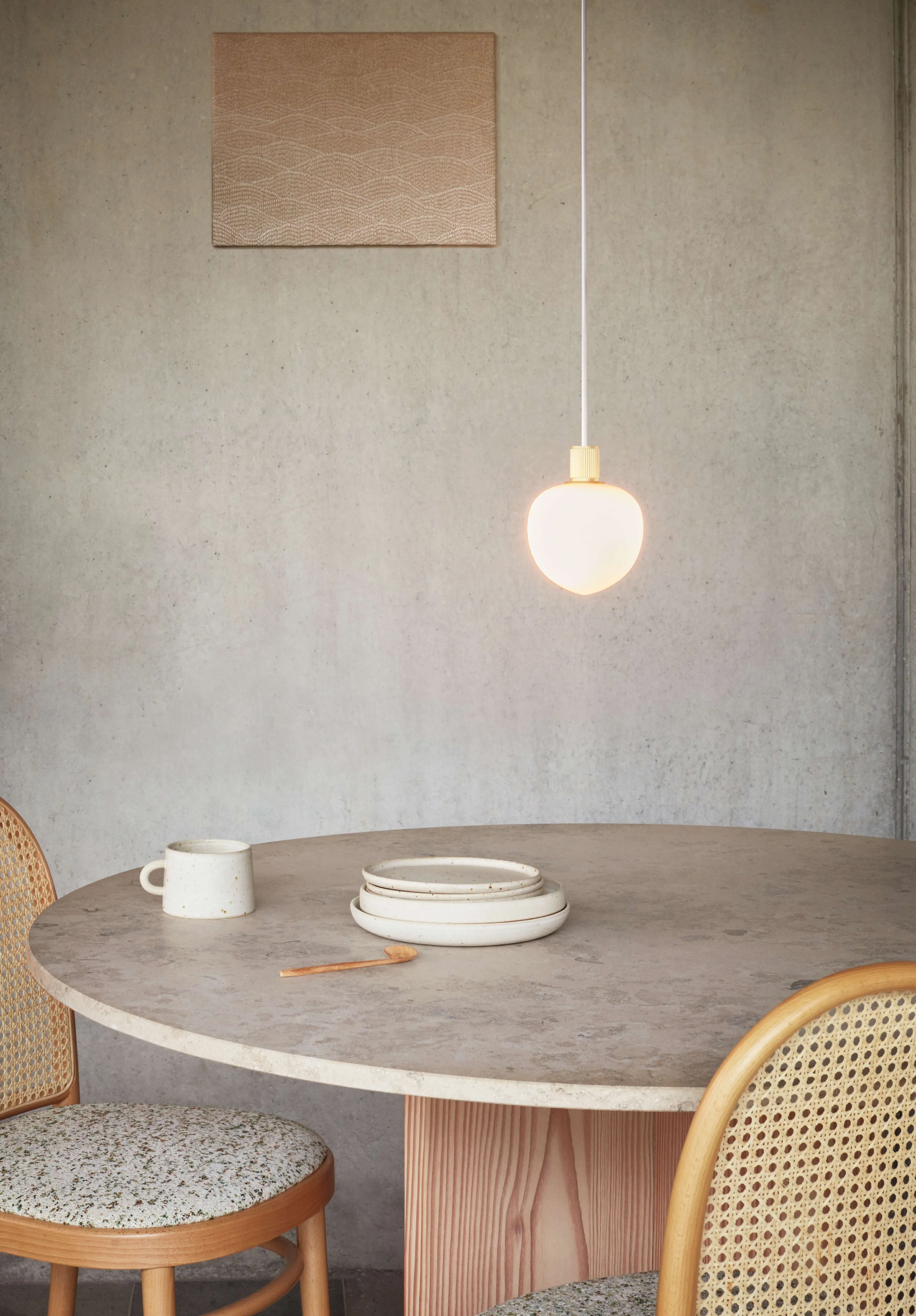 Lyfa Memoir Pendant 120, Brass