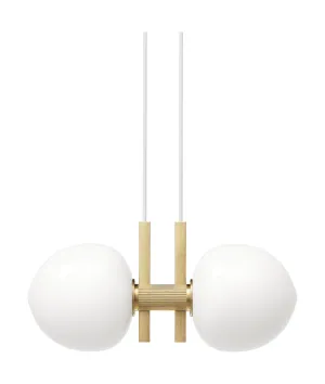Lyfa Memoir Pendant 120 Ii, Brass