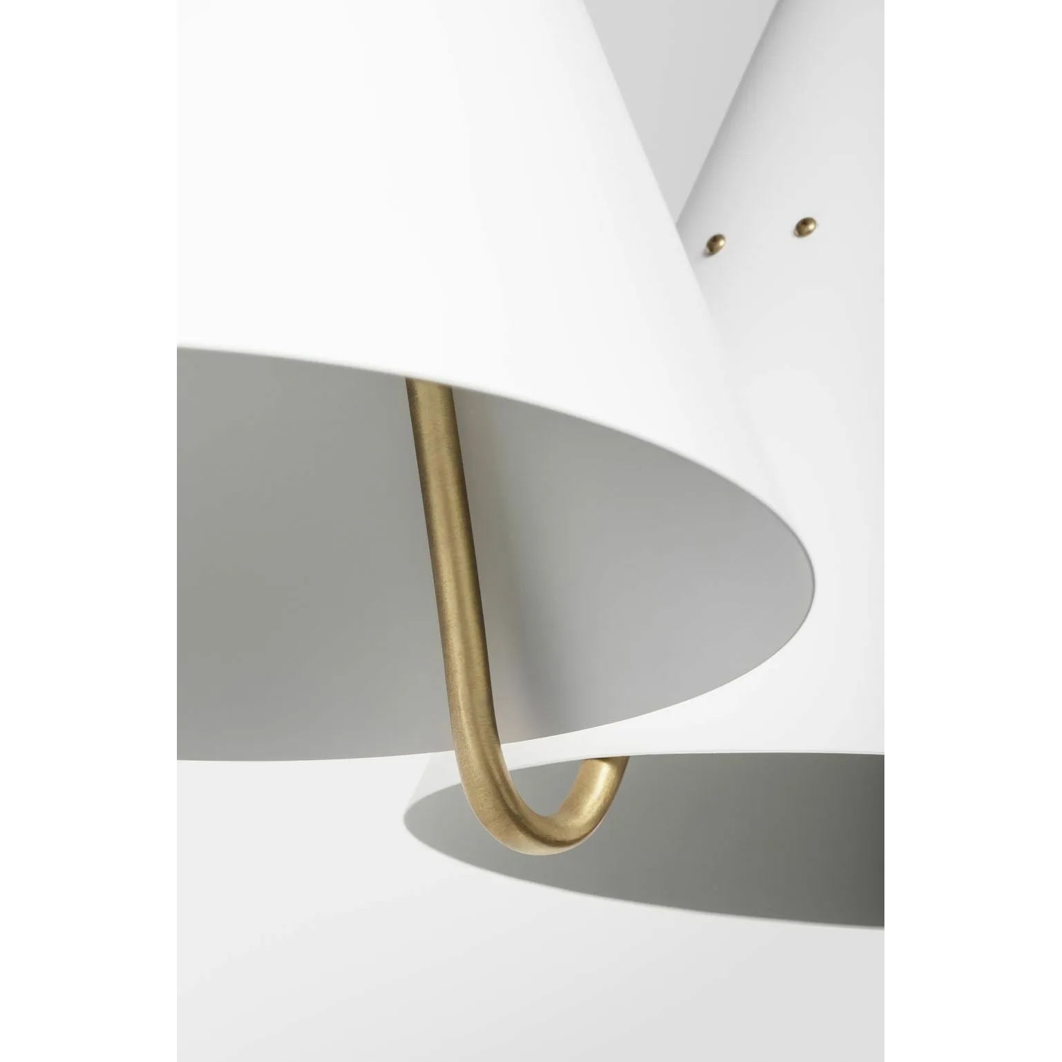 Lyfa Mosaic Pendant Side By Side Ii, White